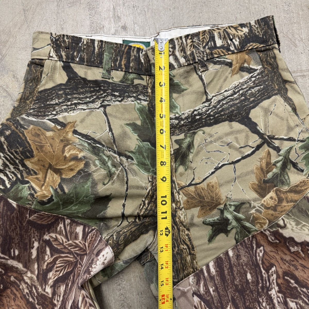 Cabelas Vintage Cabela's Real Tree Camo Hunting Pants Men's 32x32 Size US 32 / EU 48 - 11 Thumbnail