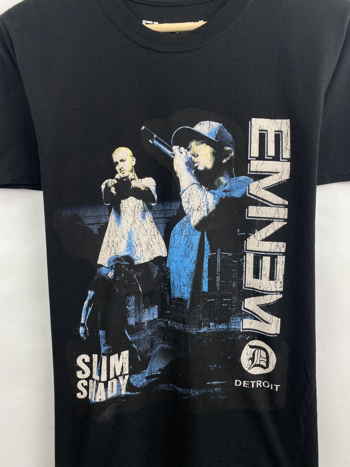 Eminem 🇺🇸🎤Vintage Eminem 2014 Slim Shady T-Shirt Rare Retro Y2K Hype Size US M / EU 48-50 / 2 - 4 Thumbnail
