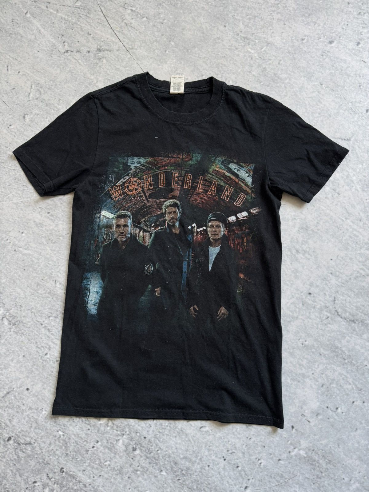 Vintage Movie Wonderland black tee tour 2017 Size US S / EU 44-46 / 1 - 1 Thumbnail