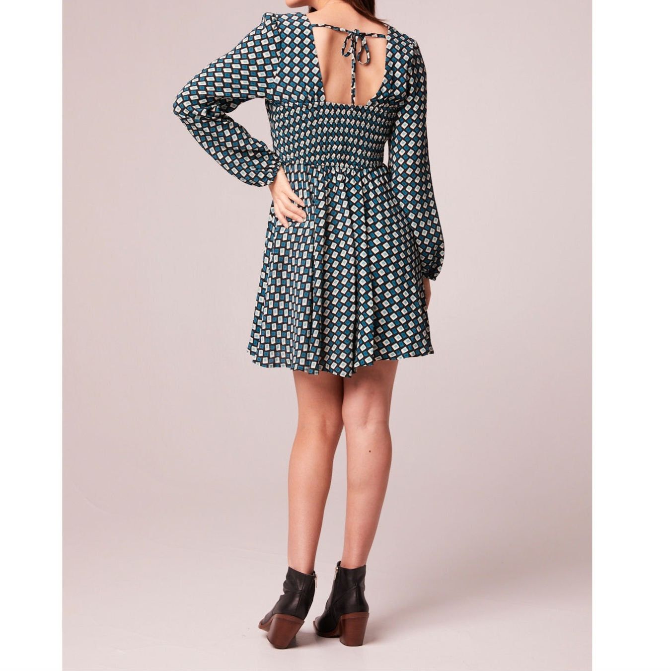 Other NWT Band of the Free Genevieve Diamond Mini Dress Sz. S Size S / US 4 / IT 40 - 6 Thumbnail