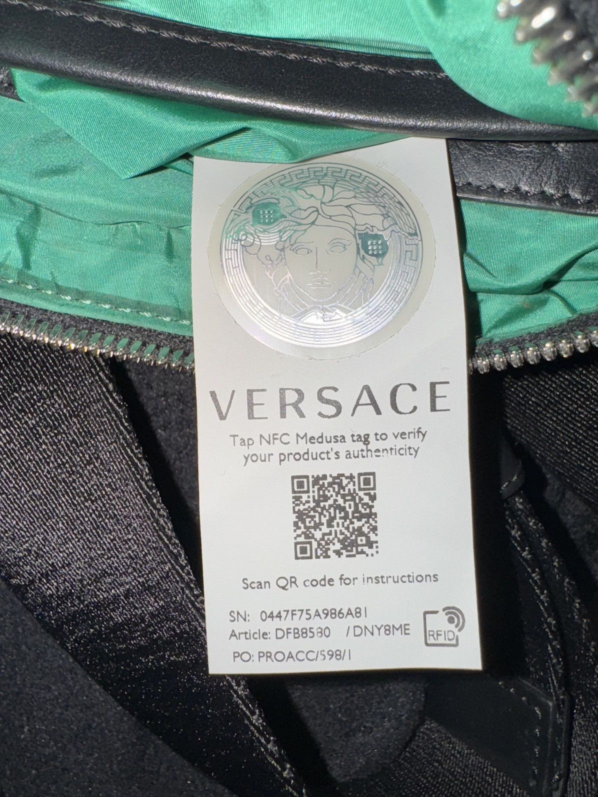 Versace Versace Medusa head cross bag Size ONE SIZE - 7 Thumbnail