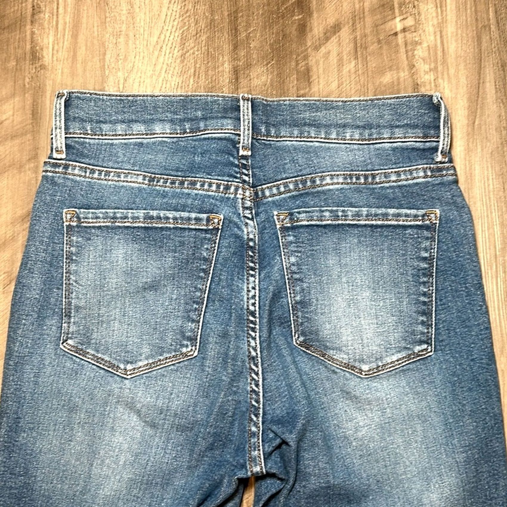 Mott & Bow Mott & Bow High Rise Skinny Jeans Women 28 Regular Blue 28x28 Size 28" / US 6 / IT 42 - 4 Thumbnail
