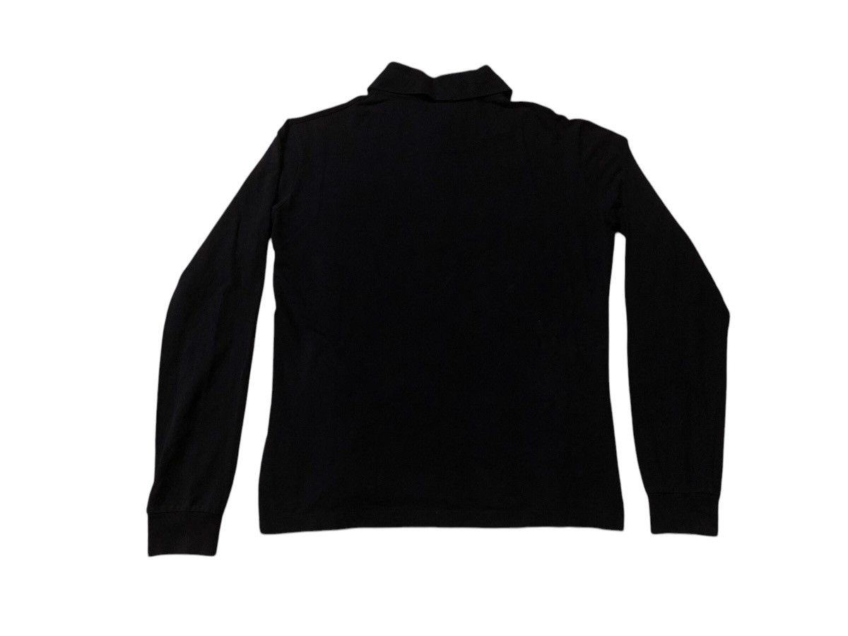 Vivienne Westwood VIVIENNE WESTWOOD Longsleeve Casual Polo Shirt Buttoned Down Size US L / EU 52-54 / 3 - 2 Thumbnail