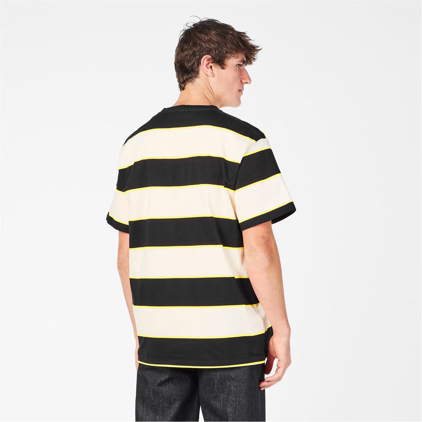 Alexander McQueen o1g2r1mq0326 T-Shirt in Black/Cream Size US M / EU 48-50 / 2 - 4 Thumbnail