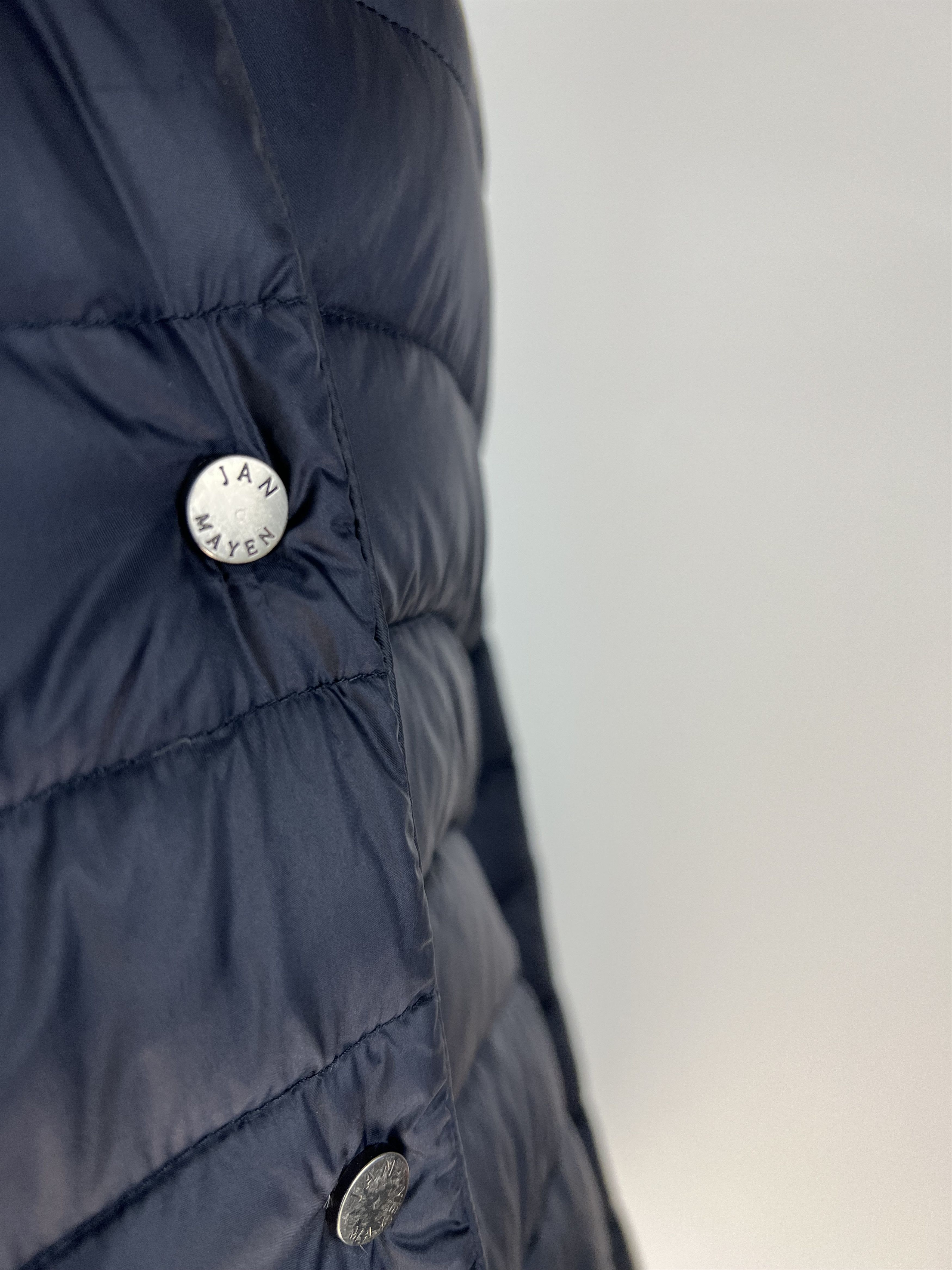 Designer Jan Mayen Women's Quilted Down Jacket Puffer Size 40/XS Size XS / US 0-2 / IT 36-38 - 5 Thumbnail