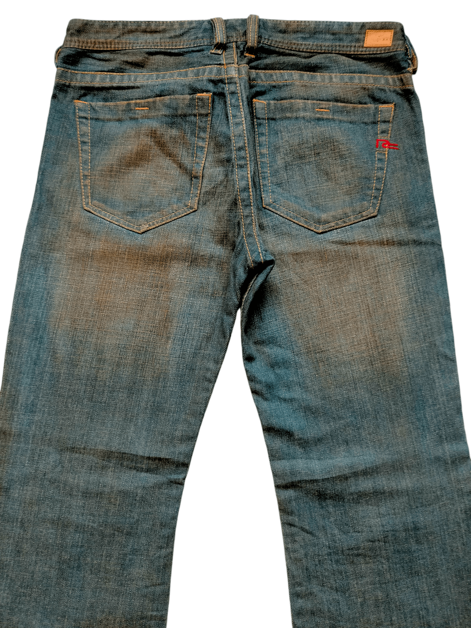 Japanese Brand Flare Jeans Nicole Club Japan Boot Cut Denim Size US 31 - 9 Thumbnail