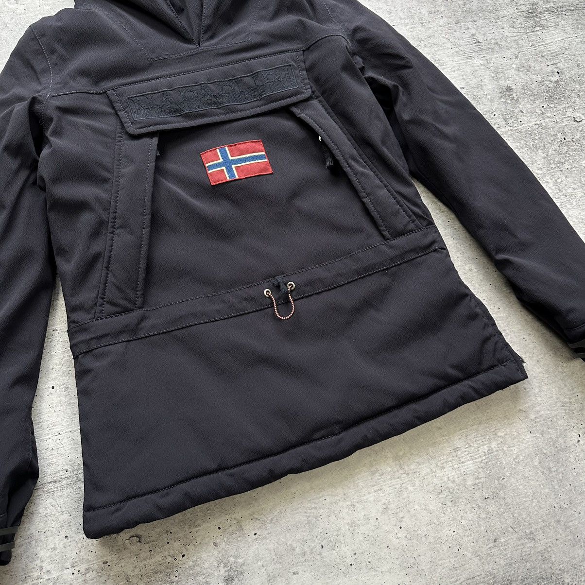 Napapijri × Vintage Napapjiri Skidoo Winter Anorak Jacket Women’s Size S Size S / US 4 / IT 40 - 5 Thumbnail