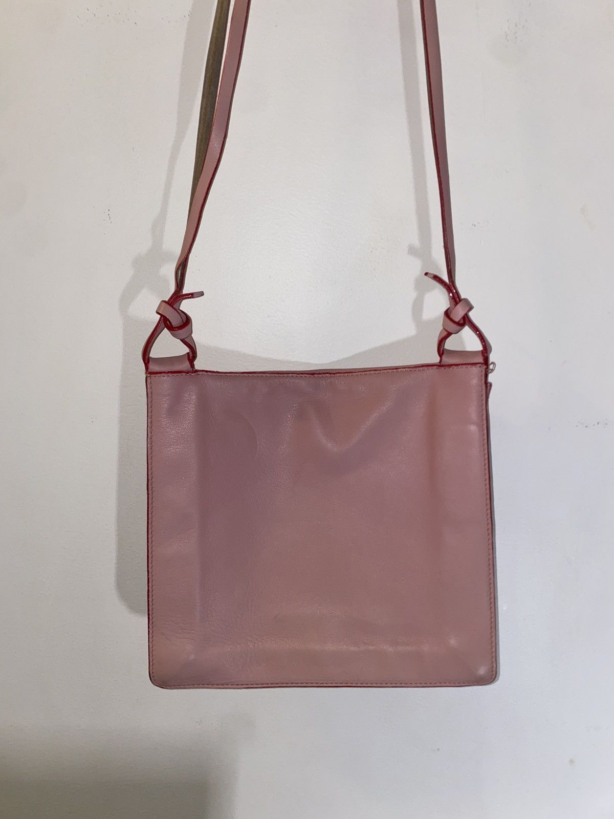 Miu Miu Miu Miu AW 1999 Pink lambskin leather crossbody Size ONE SIZE - 10 Thumbnail