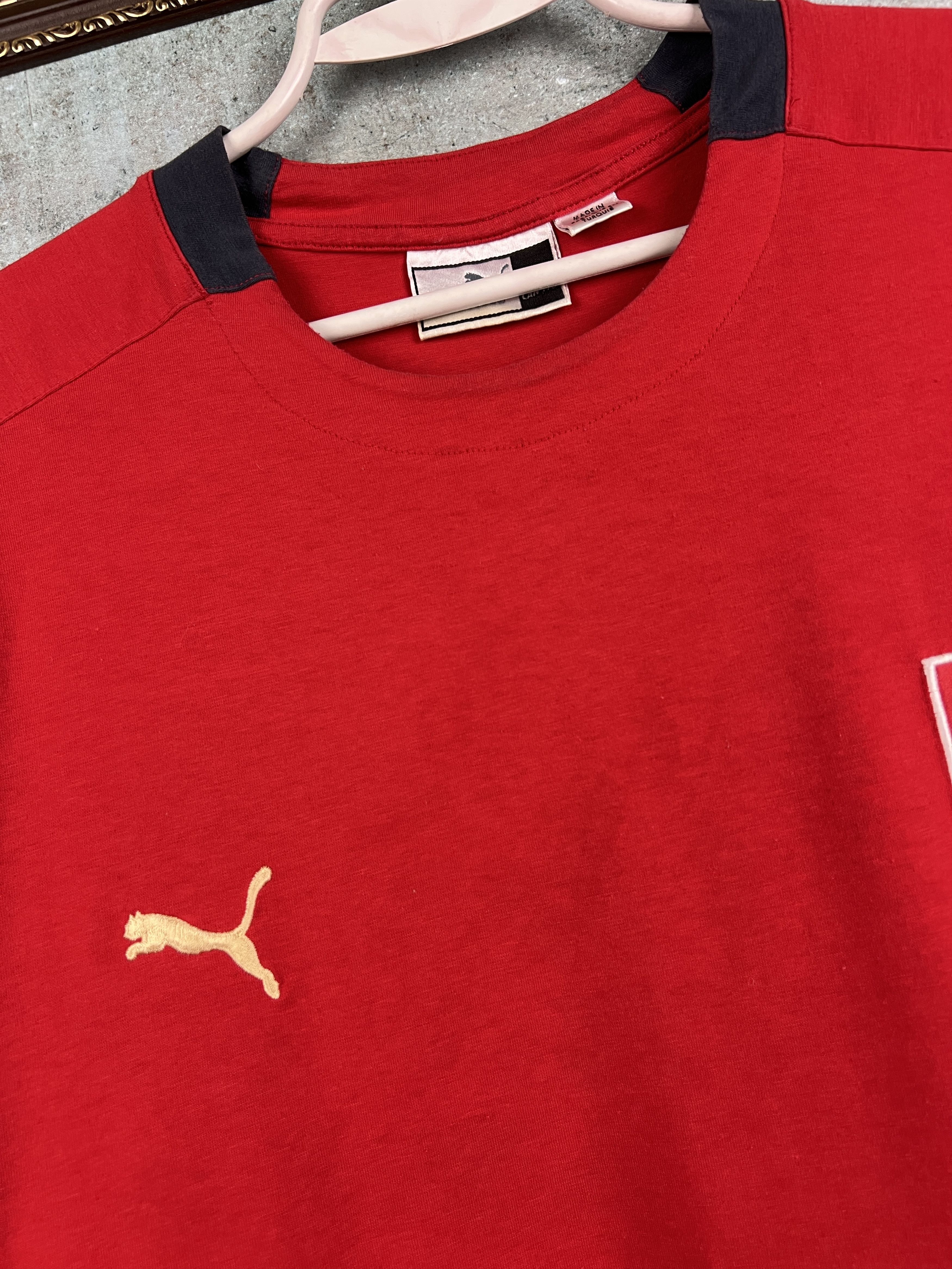 Puma Poland football shirt 2004 Soccer Train Jersey National Size US XXL / EU 58 / 5 - 6 Thumbnail
