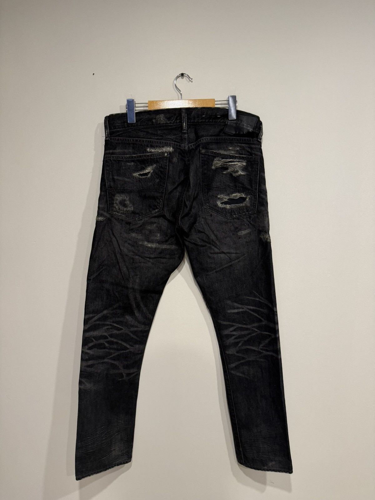 Denim & Supply Ralph Lauren Denim & Supply distressed jeans Size US 32 / EU 48 - 4 Thumbnail