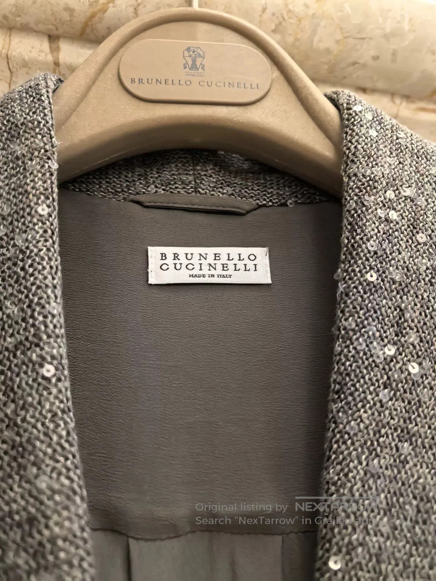 Brunello Cucinelli Brunello Cucinelli Silk. Size US M / EU 48-50 / 2 - 7 Thumbnail