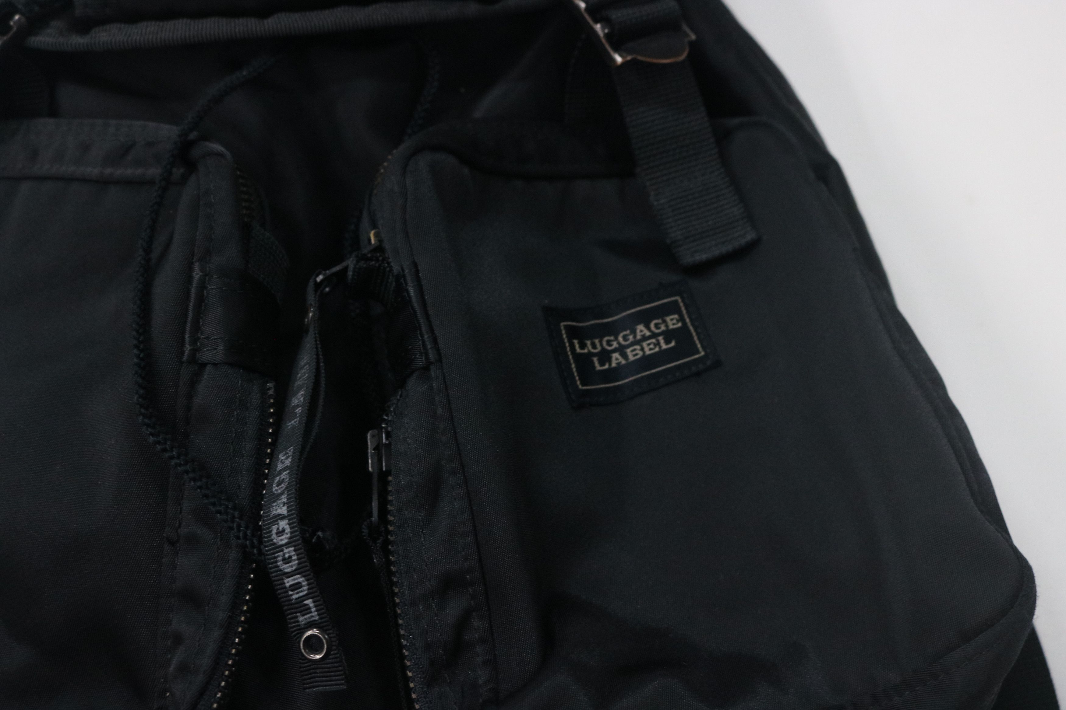 Porter LUGGAGE LABEL by Yoshida Porter New Liner Rucksack Backpack Size ONE SIZE - 4 Thumbnail