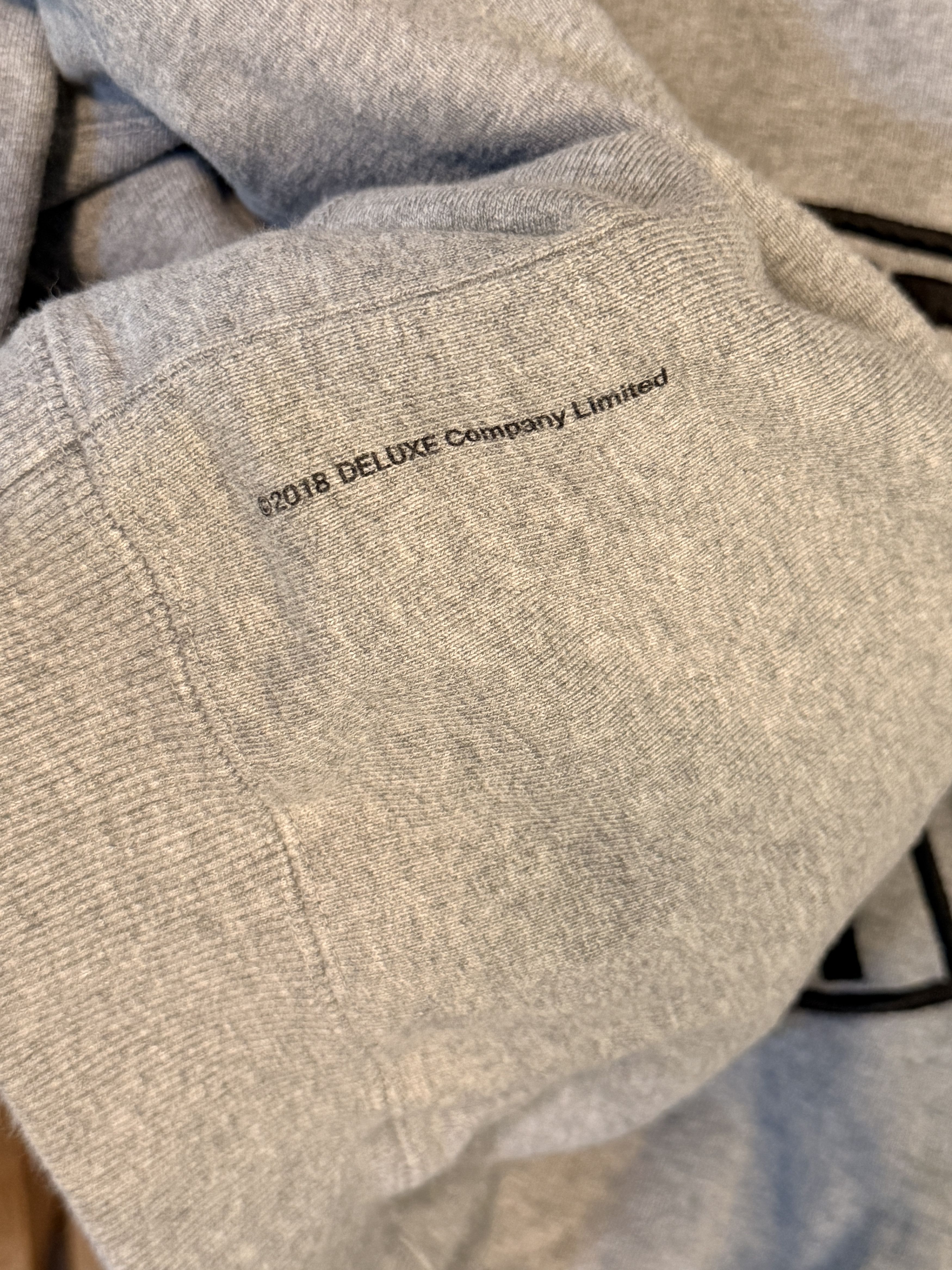 Wacko Maria DELUXE crew grey Size US M / EU 48-50 / 2 - 5 Thumbnail