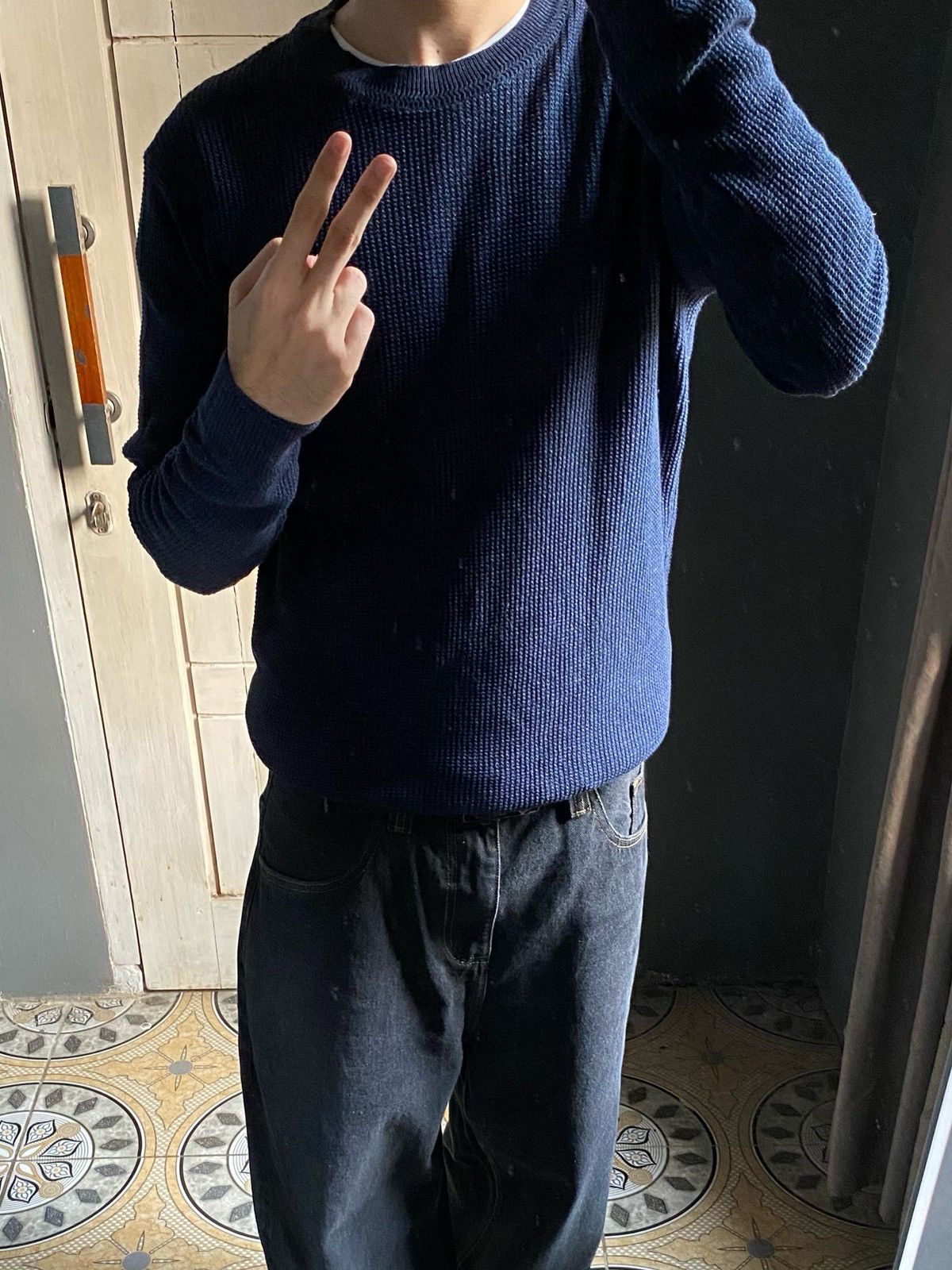 Other Korean luxury casual wear brand made from fine knits, OLZEN. Size US M / EU 48-50 / 2 - 13 Thumbnail