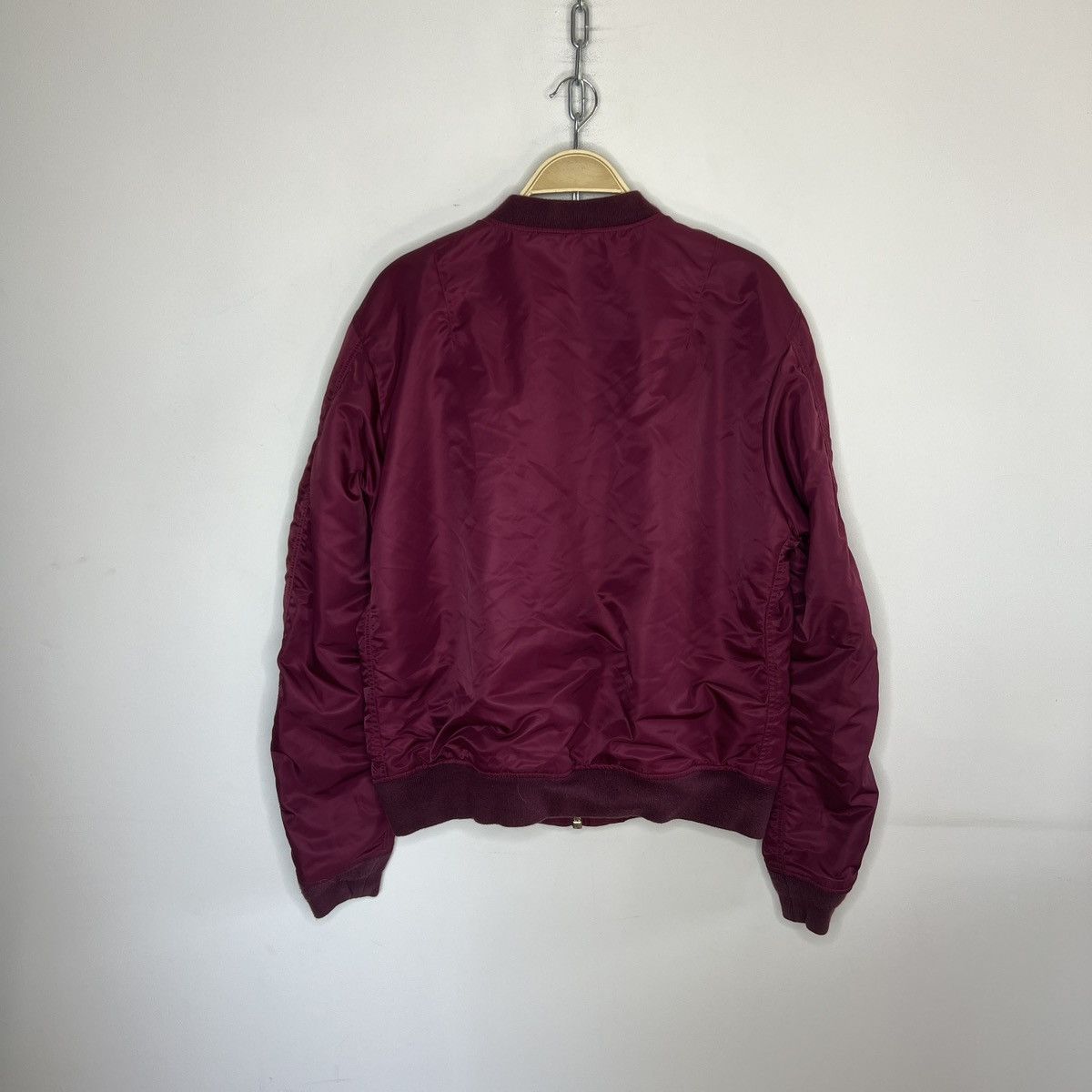 Schott Vintage Schott NYC American College Bomber flyer jacket MA-1 Size US XL / EU 56 / 4 - 10 Thumbnail