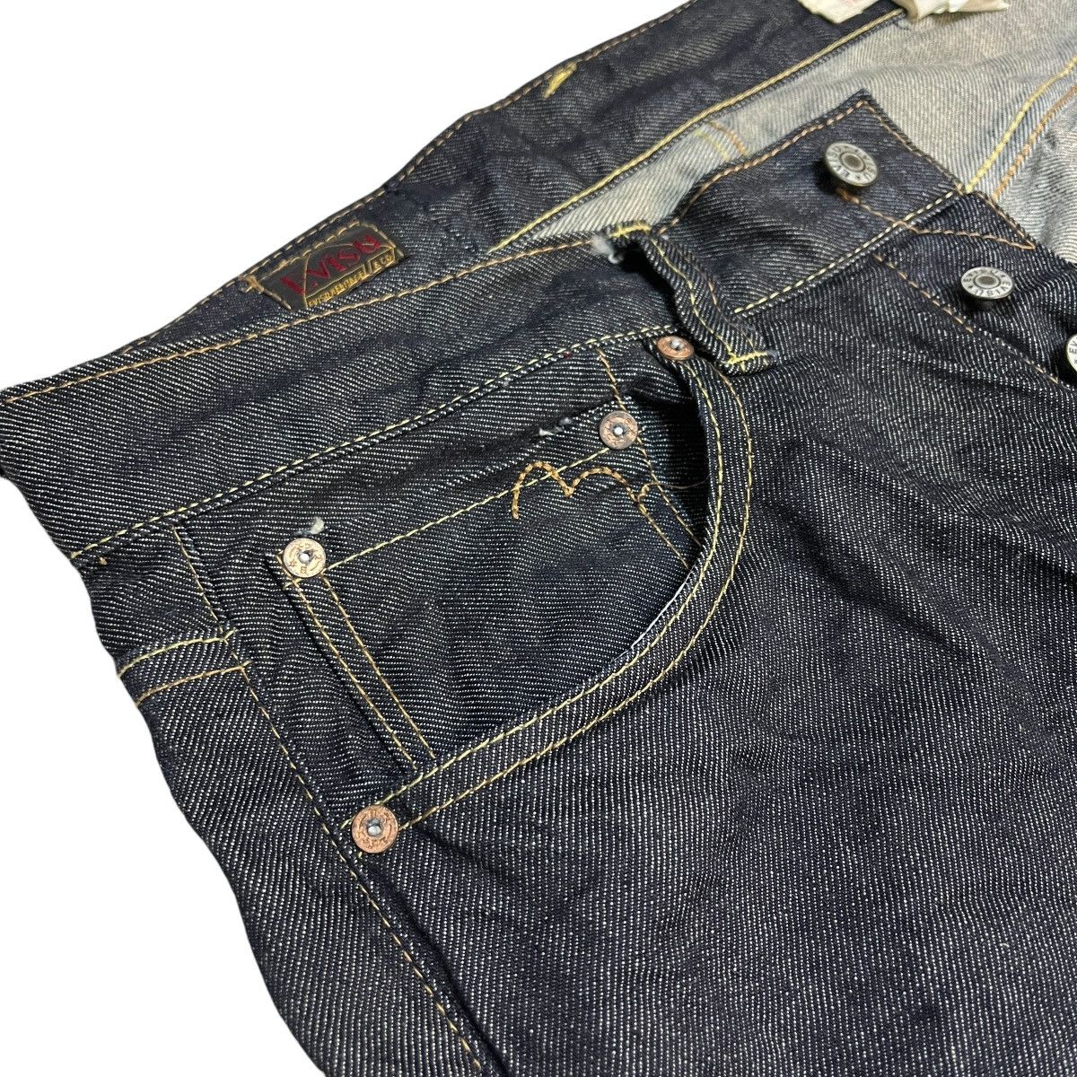 Evisu × Japanese Brand × Vintage EVISU RED DAICOCK DENIM [33x34) Size US 33 - 6 Thumbnail