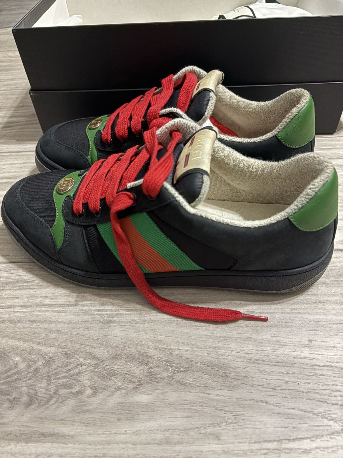Gucci Screener Low Tops