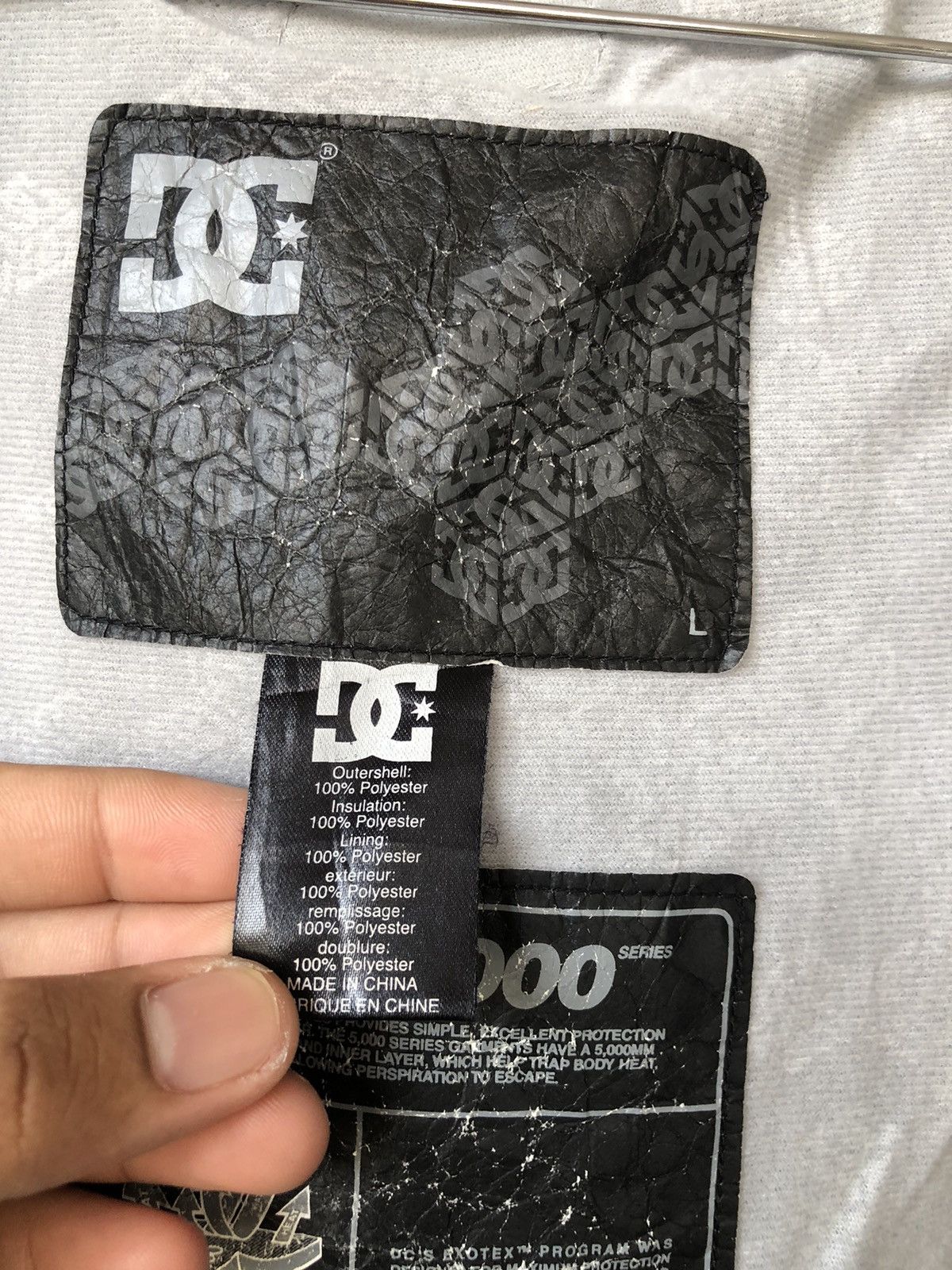 Sports Specialties Rare❗️DC 5000 Series Exotec Layered Weather Protection Jacket Size US L / EU 52-54 / 3 - 19 Thumbnail