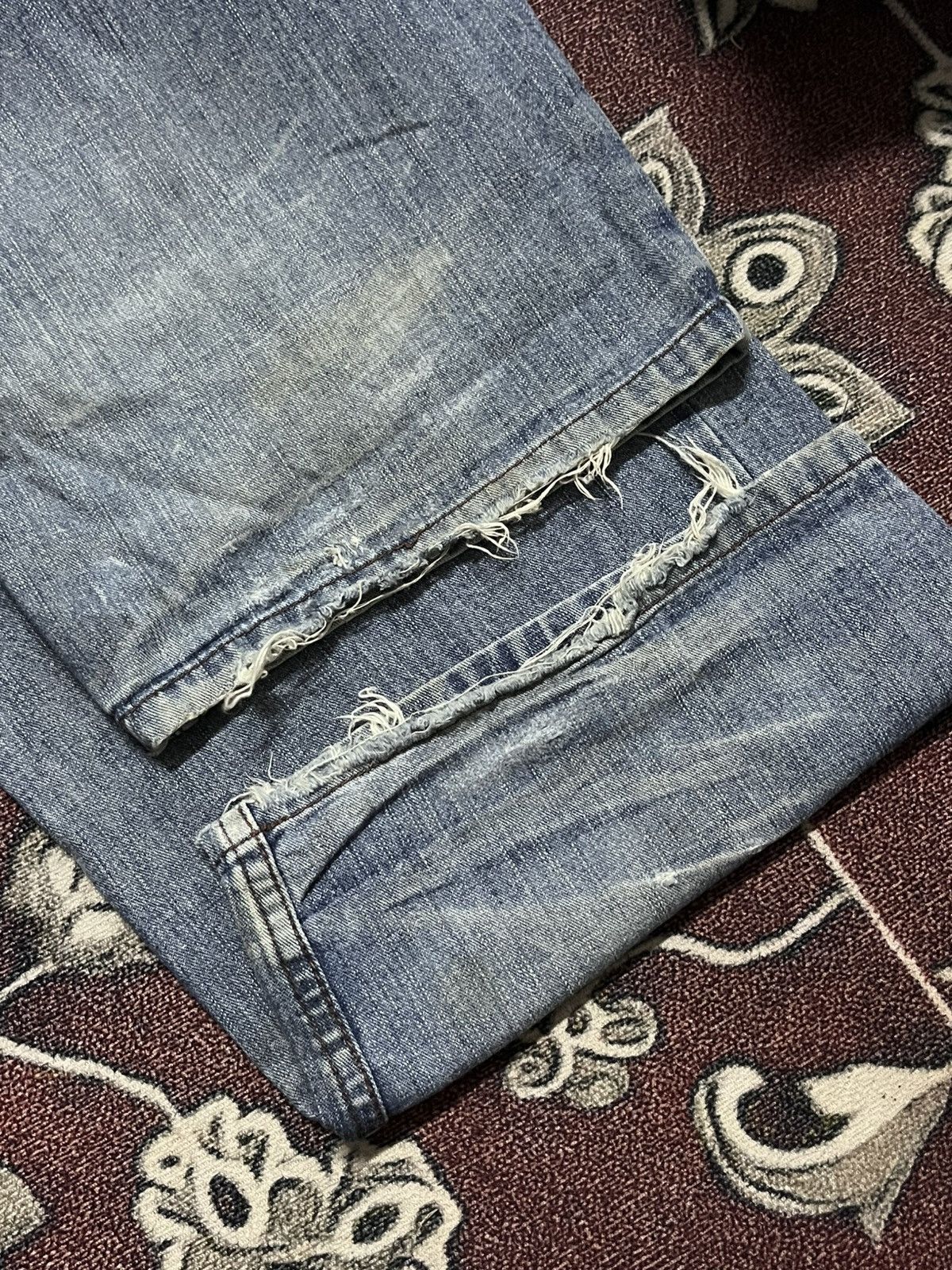 Coogi × Vintage COOGI BLUE DENIM Y2K BAGGYJEANS Size US 36 / EU 52 - 13 Thumbnail