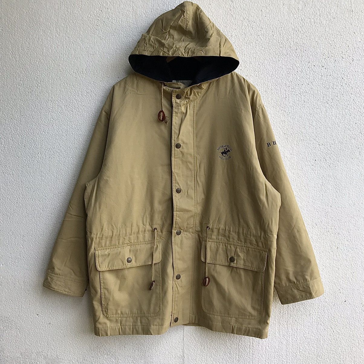 Beverly Hills Polo Club Bevery Hill Polo Club Hoodie Jacket Size US M / EU 48-50 / 2 - 1 Thumbnail