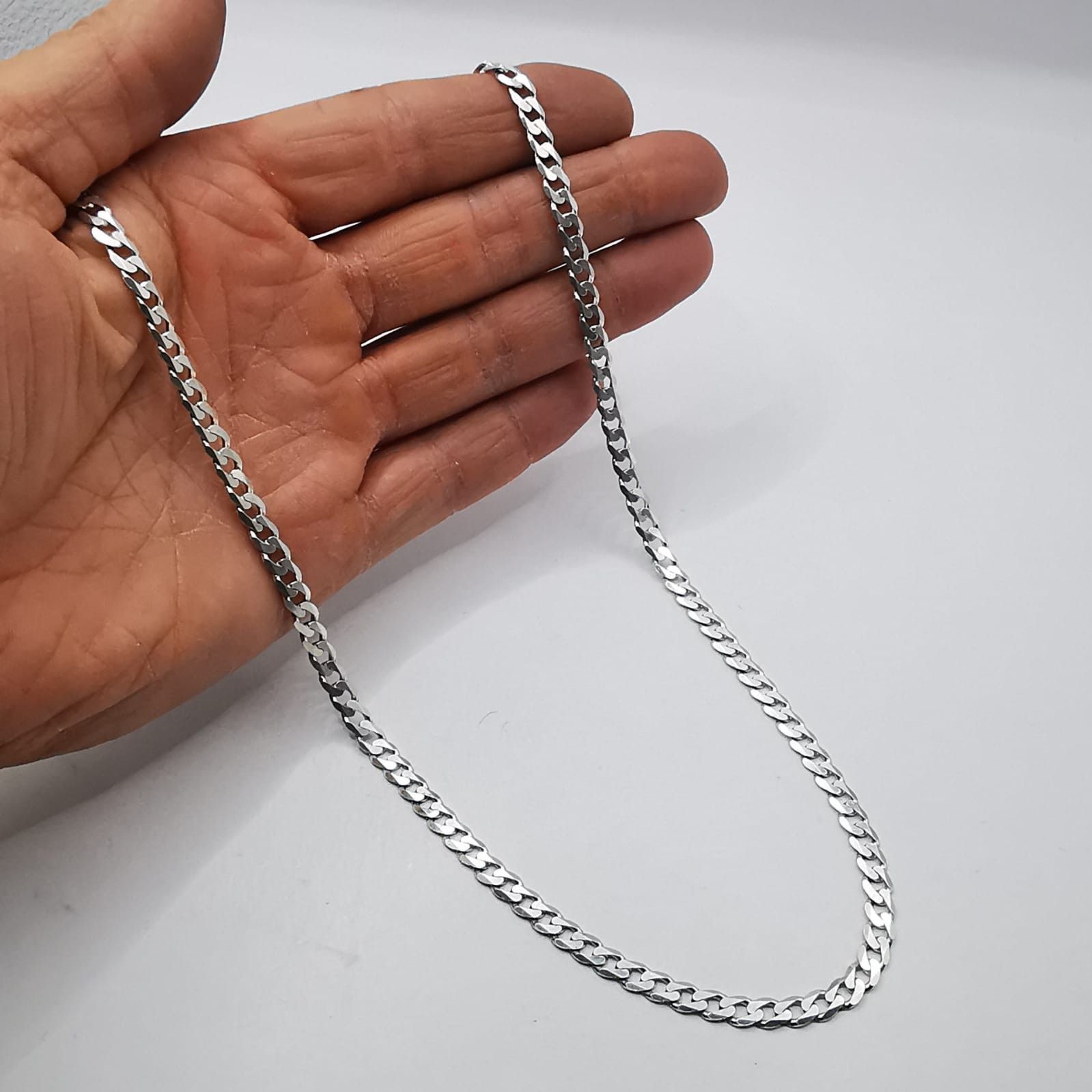 Jewelry Vintage Jewelry Chain, 925 Sterling Silver, Signed 16.81g Size ONE SIZE - 8 Thumbnail