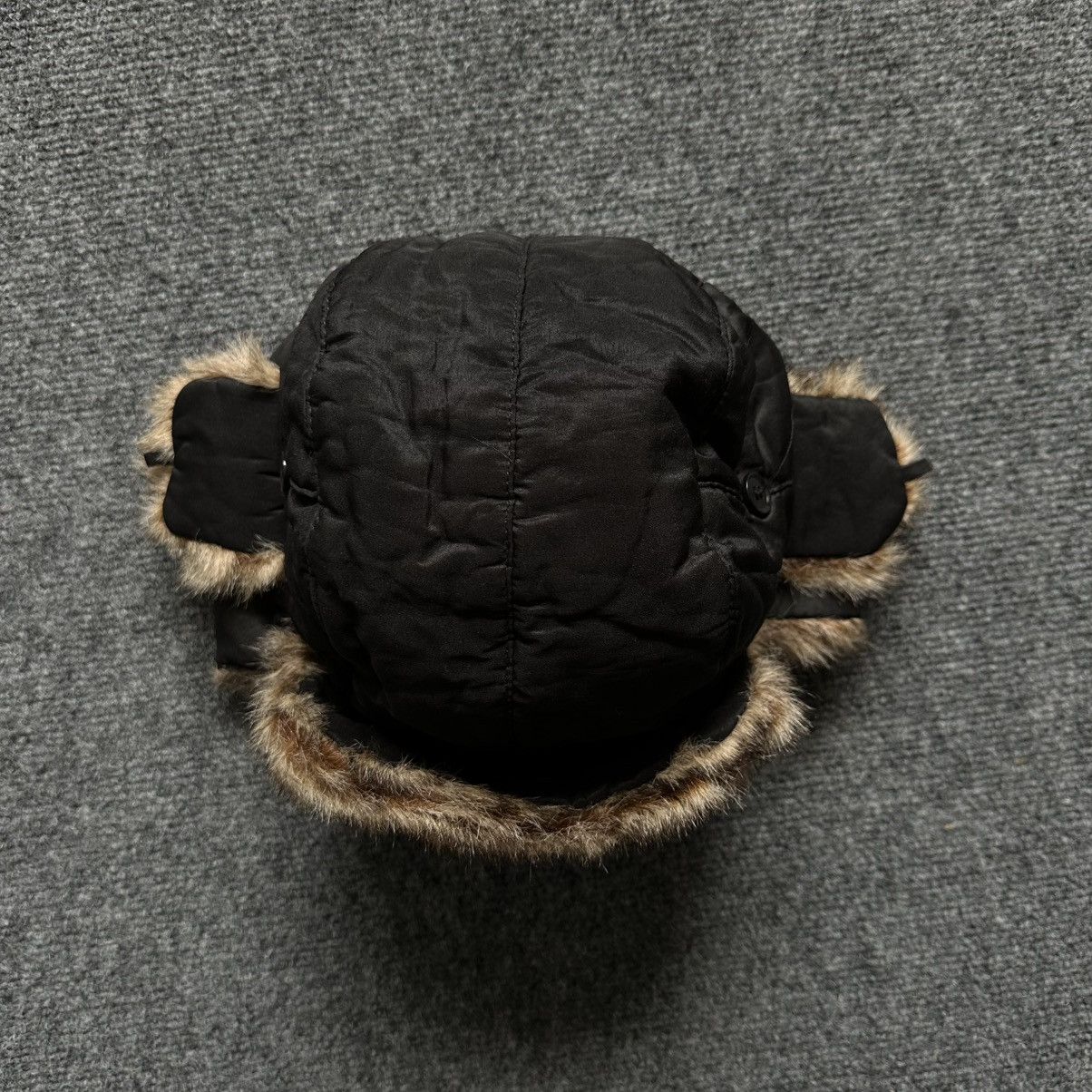 20471120 VTG Travis Scott Style Faux Fur Ushanka Hat Cap Y2K 00s USA Size ONE SIZE - 9 Thumbnail