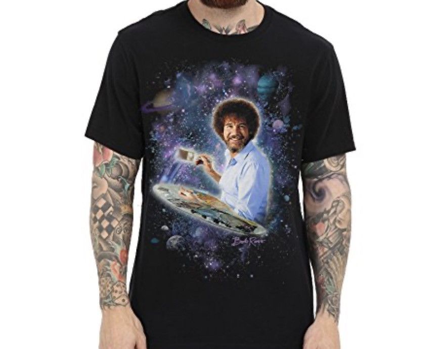 Other Bob Ross Graphic T-Shirt Size US L / EU 52-54 / 3 - 1 Thumbnail