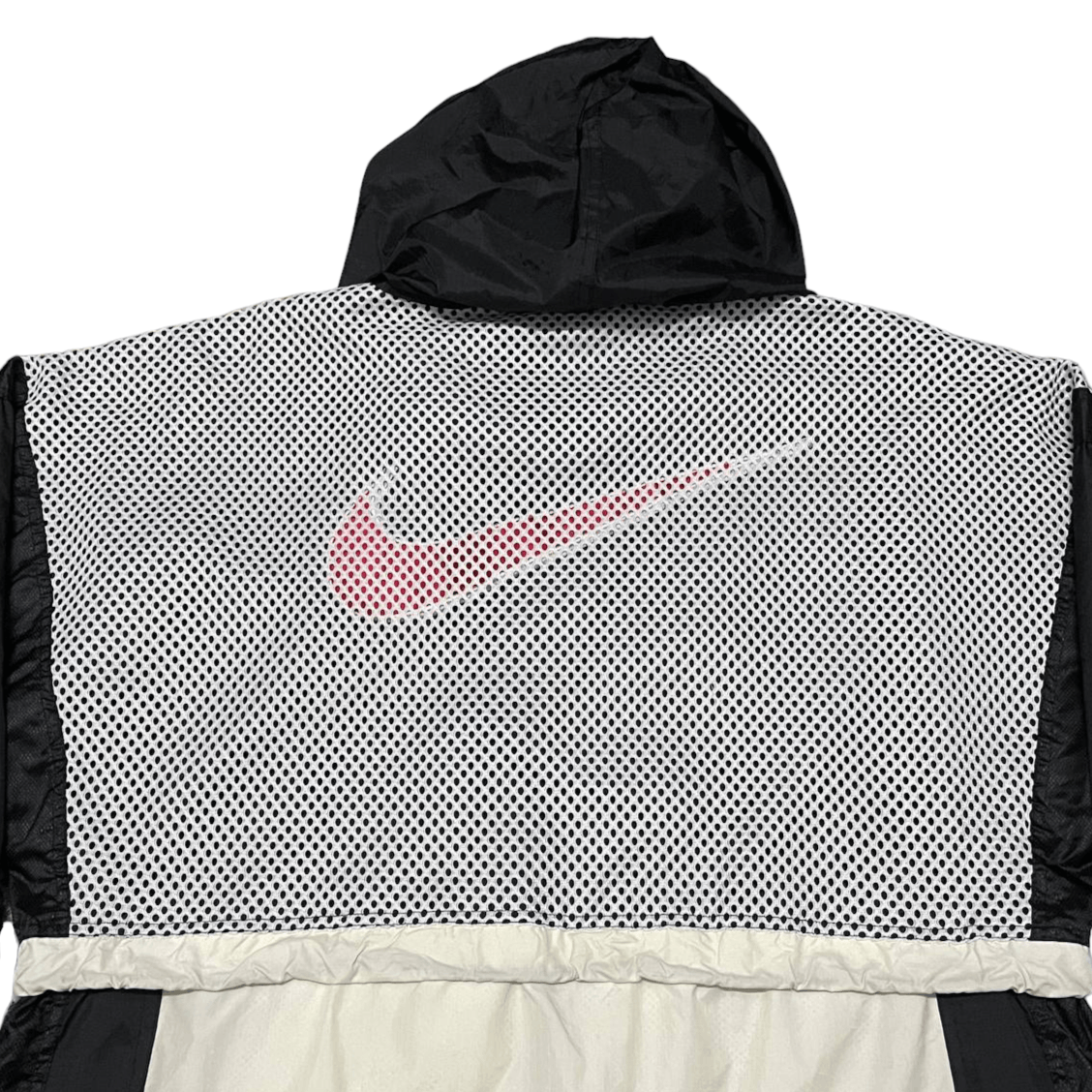Nike Vintage 90's Nike Big Swoosh Spellout Embroidery Jacket Size US XL / EU 56 / 4 - 2 Thumbnail
