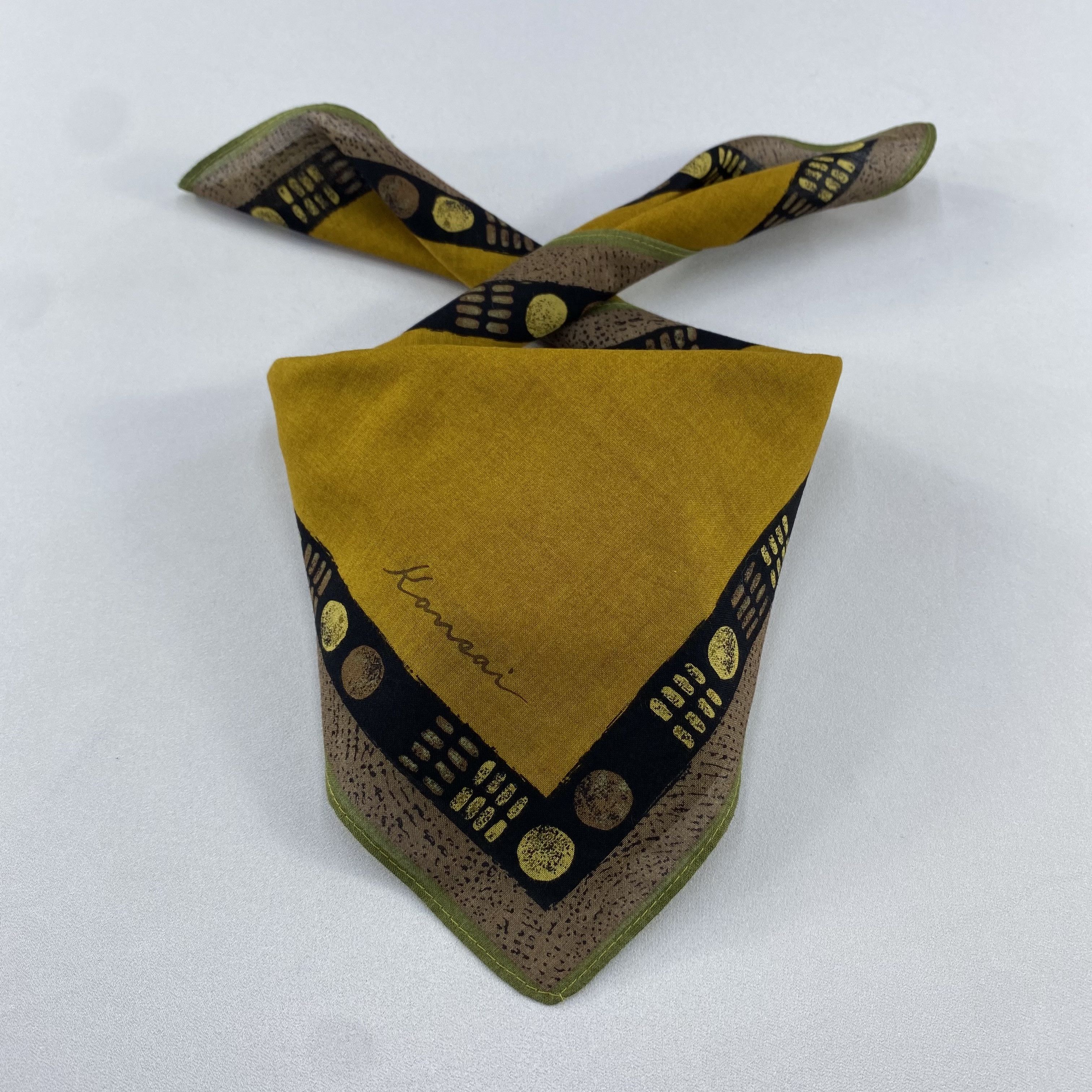 Kansai Yamamoto Kansai Yamamoto Handkerchief / Bandana / Neckerchief C889 Size ONE SIZE - 1 Thumbnail