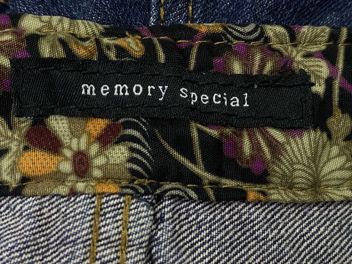 Japanese Brand Japanese Brand Memory Special Koi Fish Embroidery Jeans Size US 34 / EU 50 - 11 Thumbnail