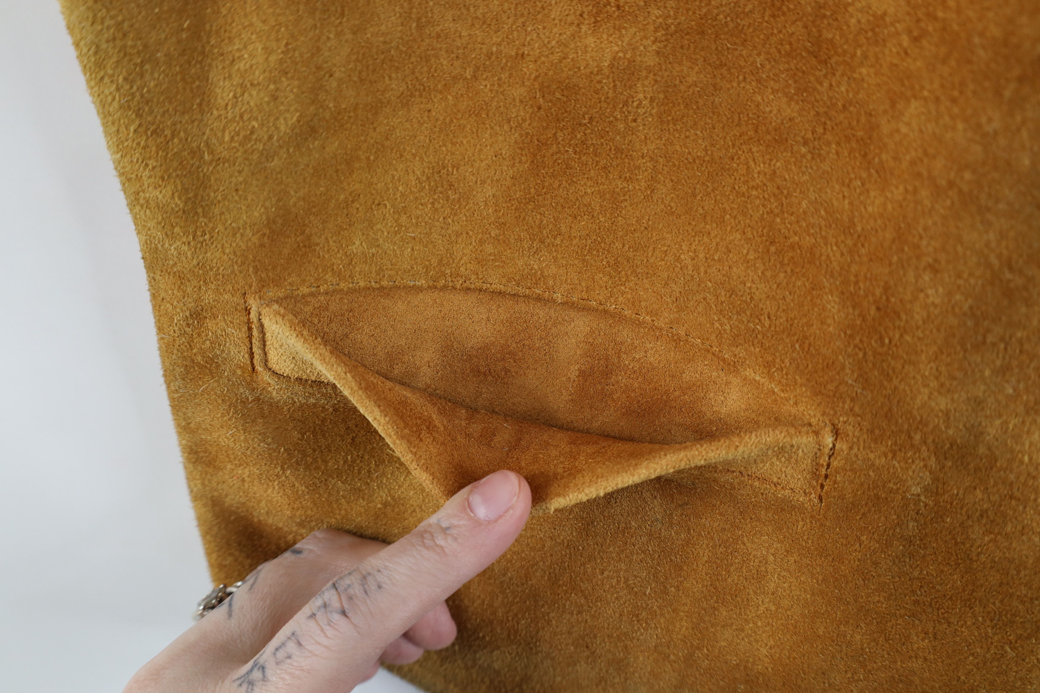 Playboy × Vintage Vintage 70s 80s Playboy Bunny Leather Vest Jacket Brown Size S / US 4 / IT 40 - 6 Thumbnail