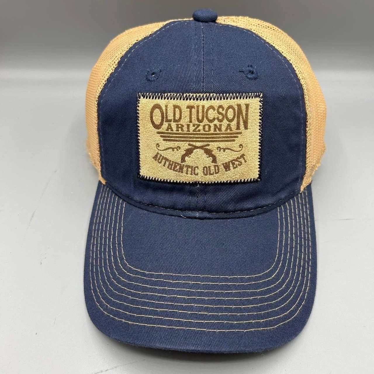 The Game Old Tucson Arizona Trucker Hat Men Snap Back Cap Cotton New Size ONE SIZE - 1 Thumbnail