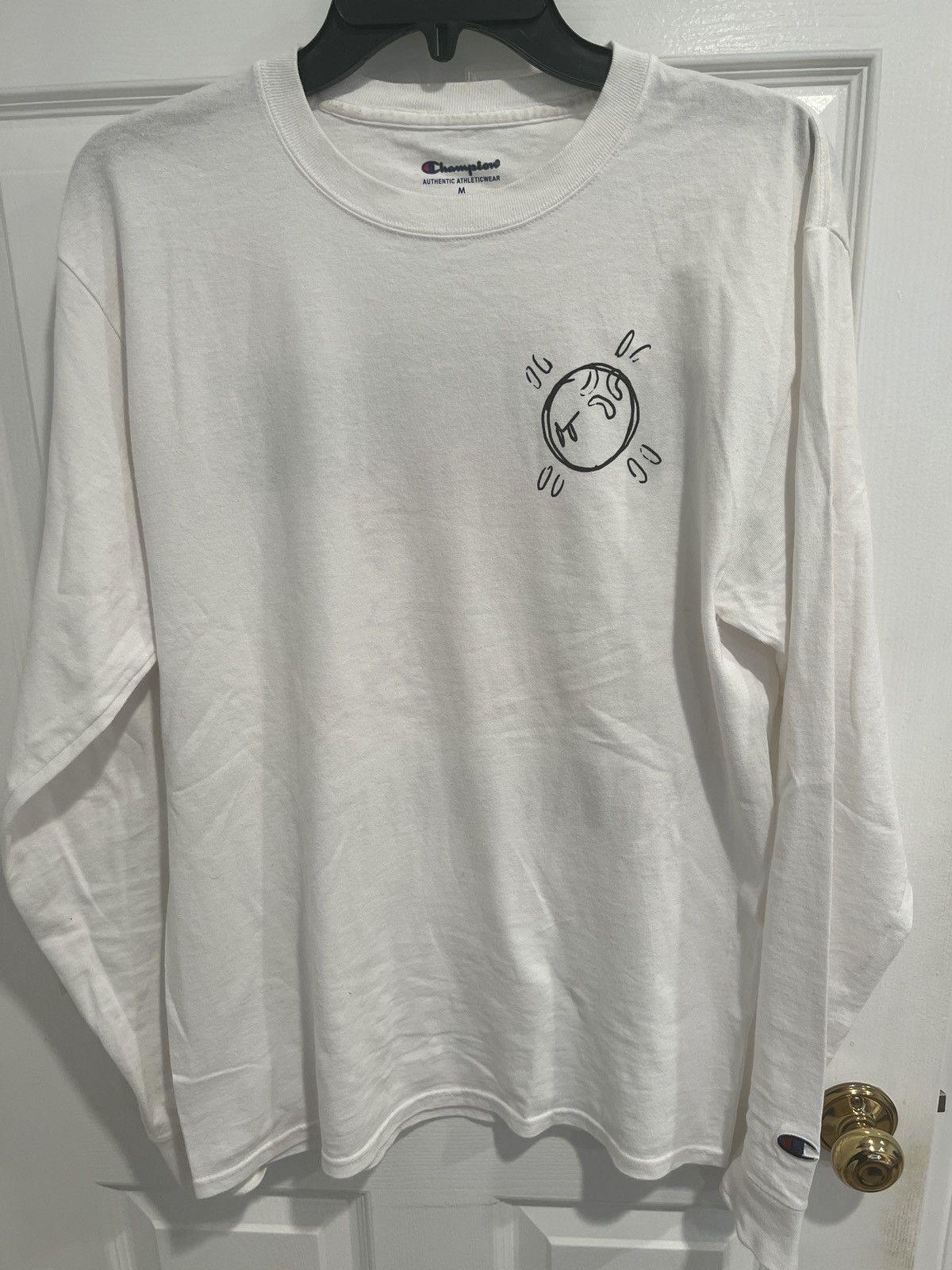 Champion Isaiah Rashad Exclusive Listening Party T-Shirt + FREE Gift Size US M / EU 48-50 / 2 - 2 Thumbnail