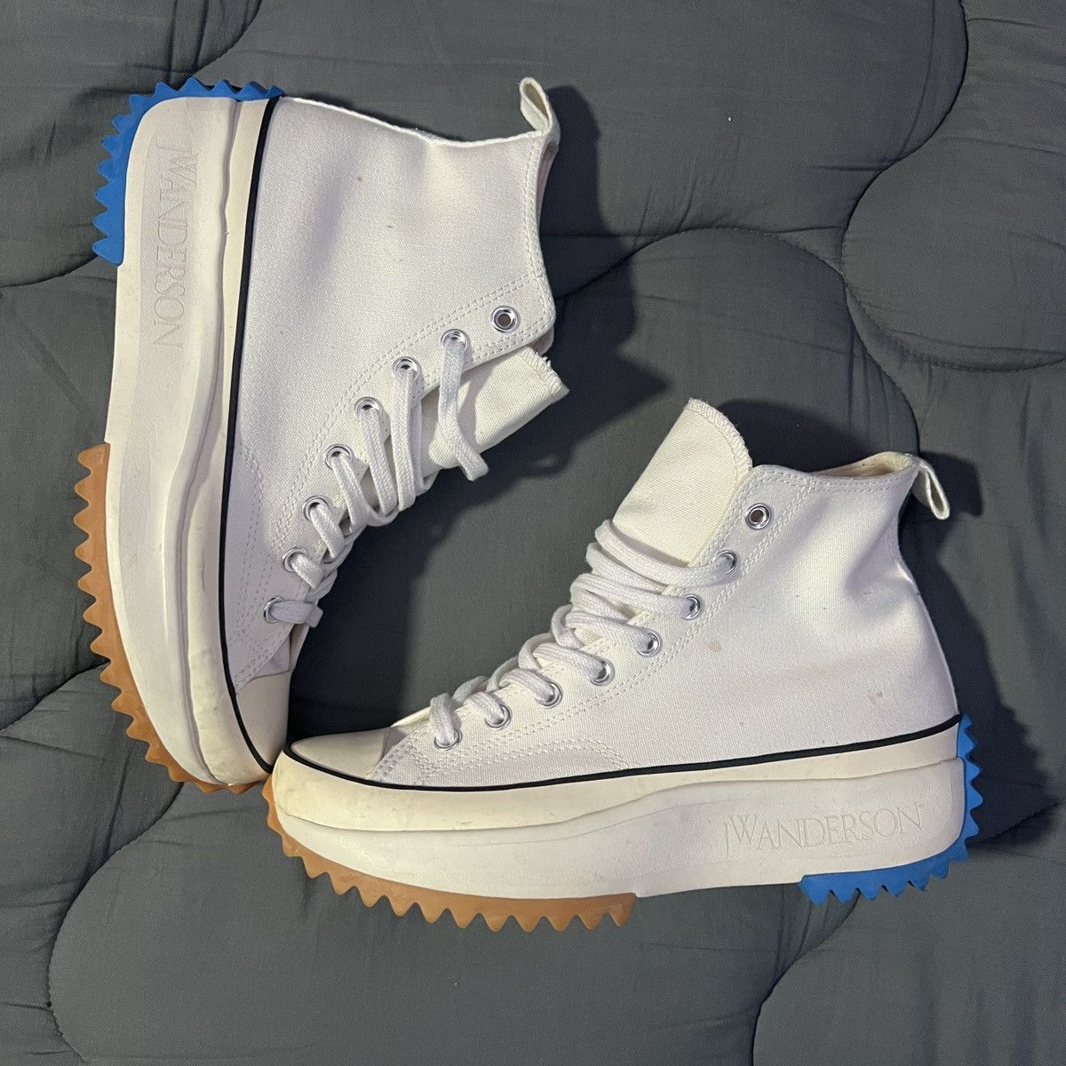 Converse × JW Anderson JW Anderson X Converse Run Star Hike Size US 9 / EU 42 - 3 Thumbnail