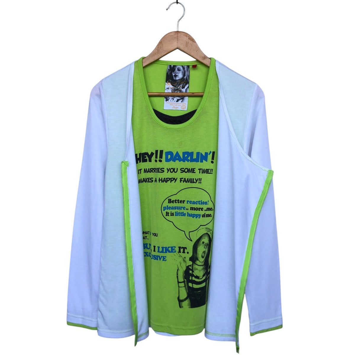 Hysteric Glamour Japanese BEAUMERE punk hysteric glamour style tshirt Size US L / EU 52-54 / 3 - 1 Thumbnail