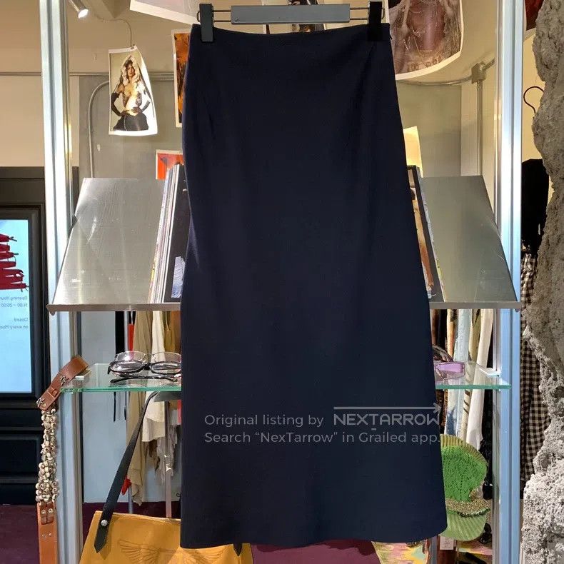Yohji Yamamoto Yohji Yamamoto size ss 92aw Black Skirt Size 24" / US 00 / IT 34 - 9 Thumbnail