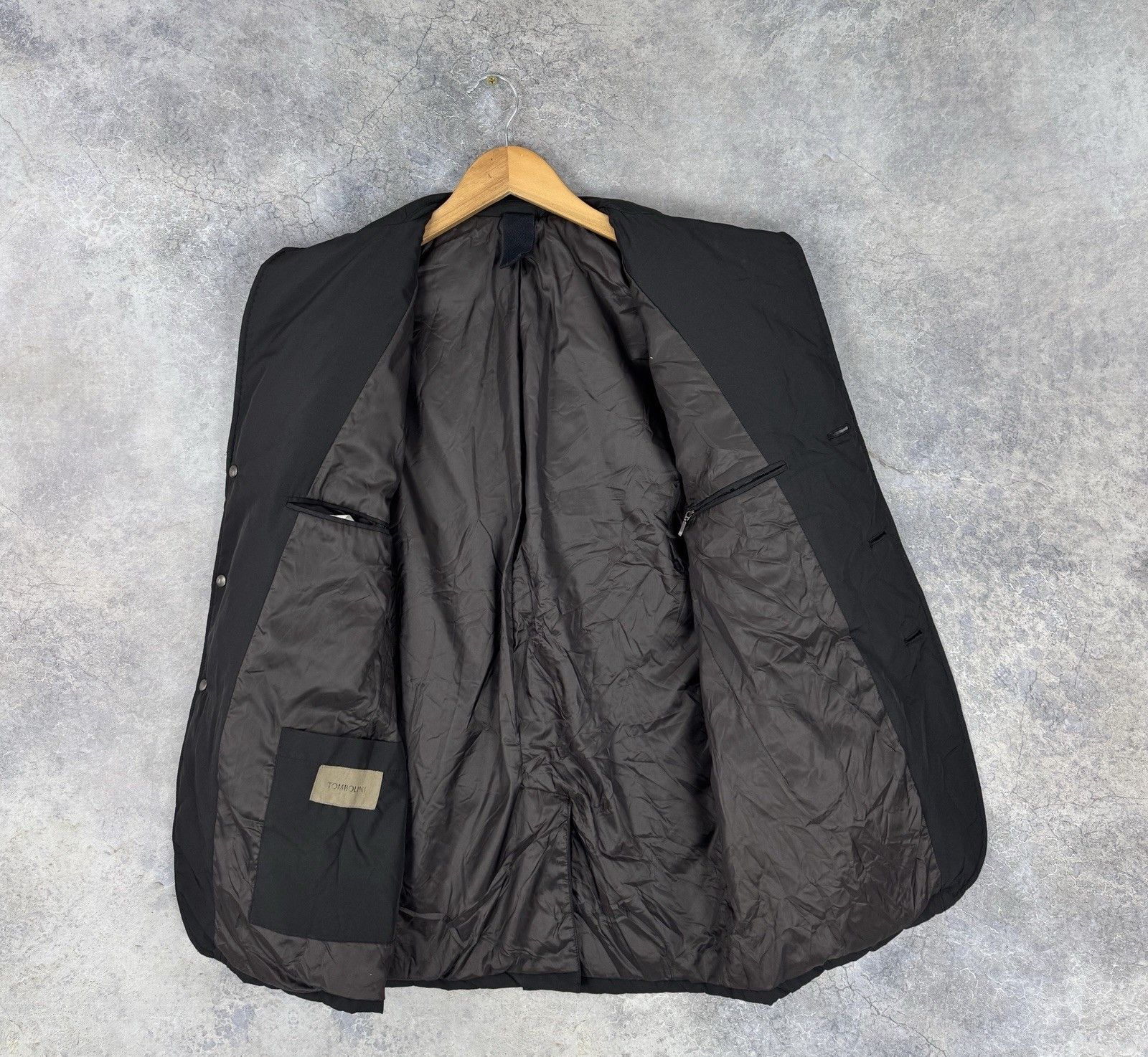 Tombolini Tombolini Mens Luxury Blazer Jacket Made in Italy Size IT 48 Size US M / EU 48-50 / 2 - 7 Thumbnail