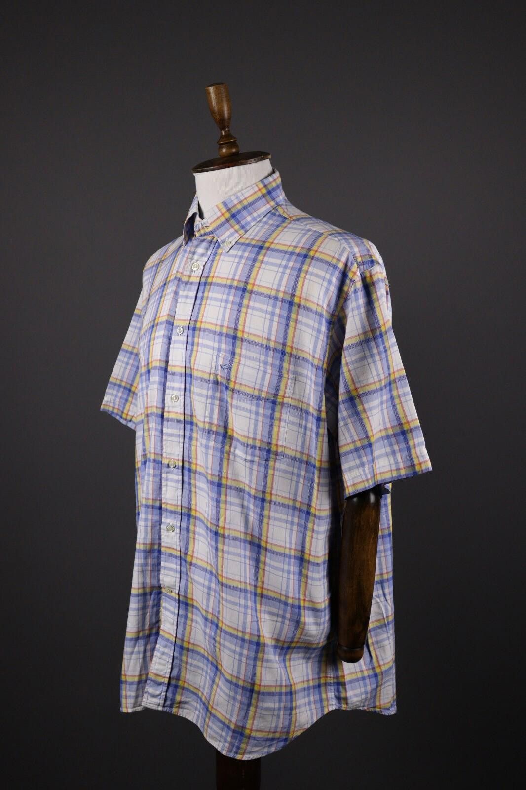 Paul & Shark Paul & Shark Yachting Multicolor Check Shirt Size 43 Size US M / EU 48-50 / 2 - 5 Thumbnail