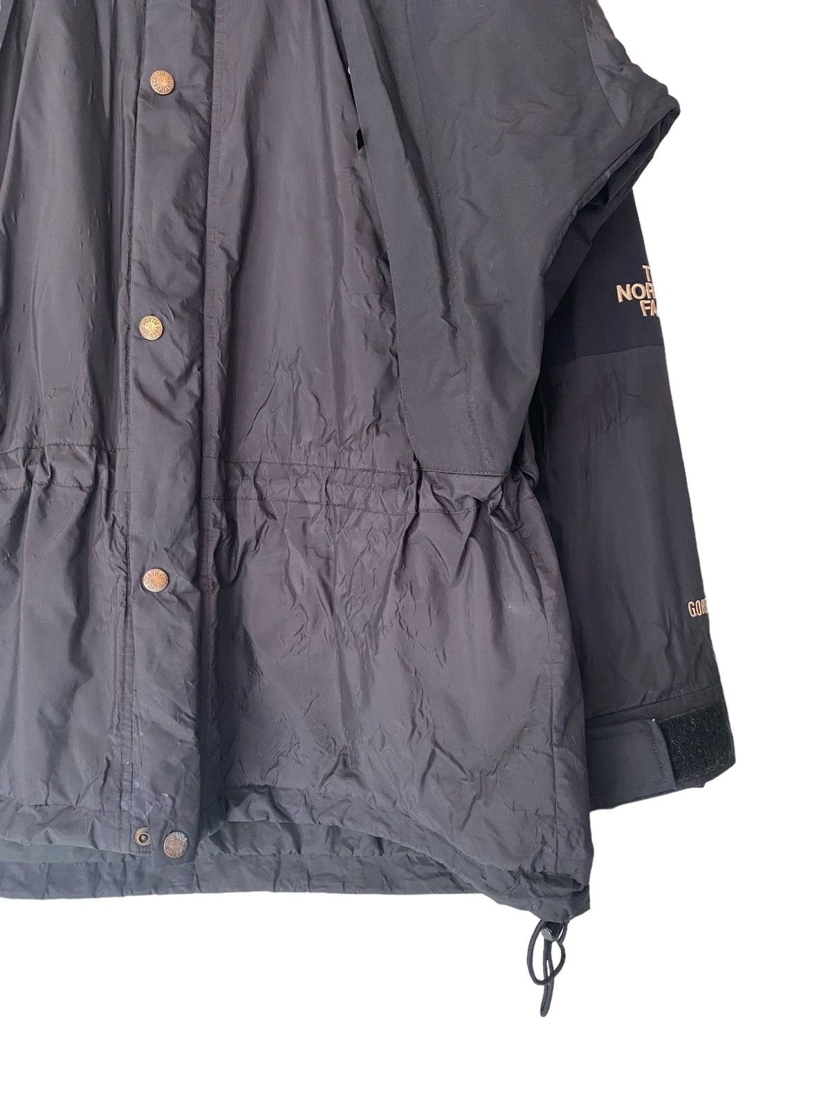 The North Face Vintage 🔥 THE NORTH FACE Gore-Tex Zipper Hoodie sz L Size US L / EU 52-54 / 3 - 16 Thumbnail