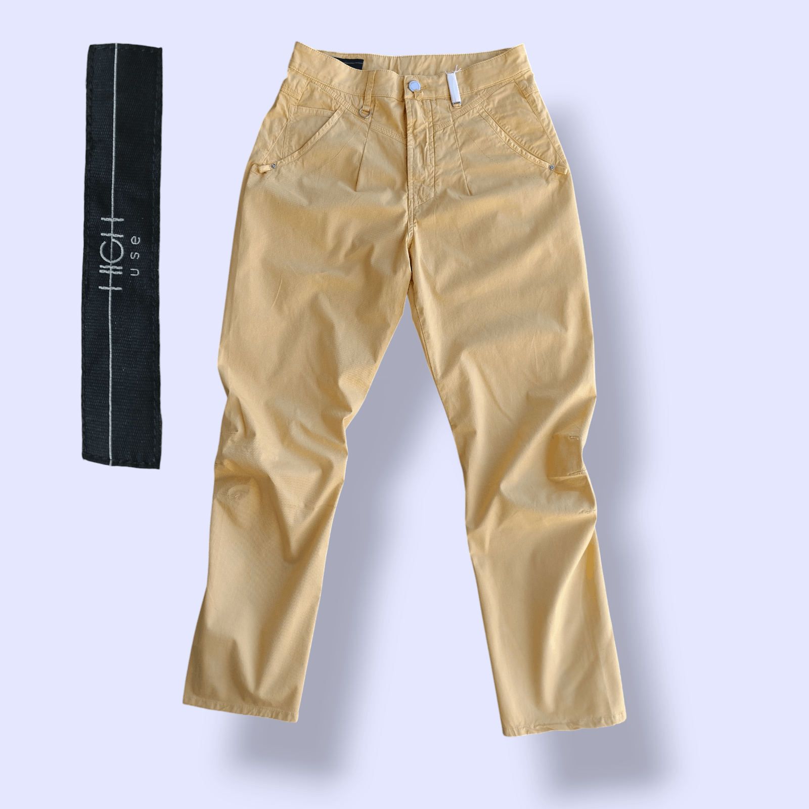 Marithe + Francois Girbaud HIGH USE Claire Campbell Pants Trousers Cotton Blend Size L Size 34" / US 12 / IT 48 - 1 Thumbnail