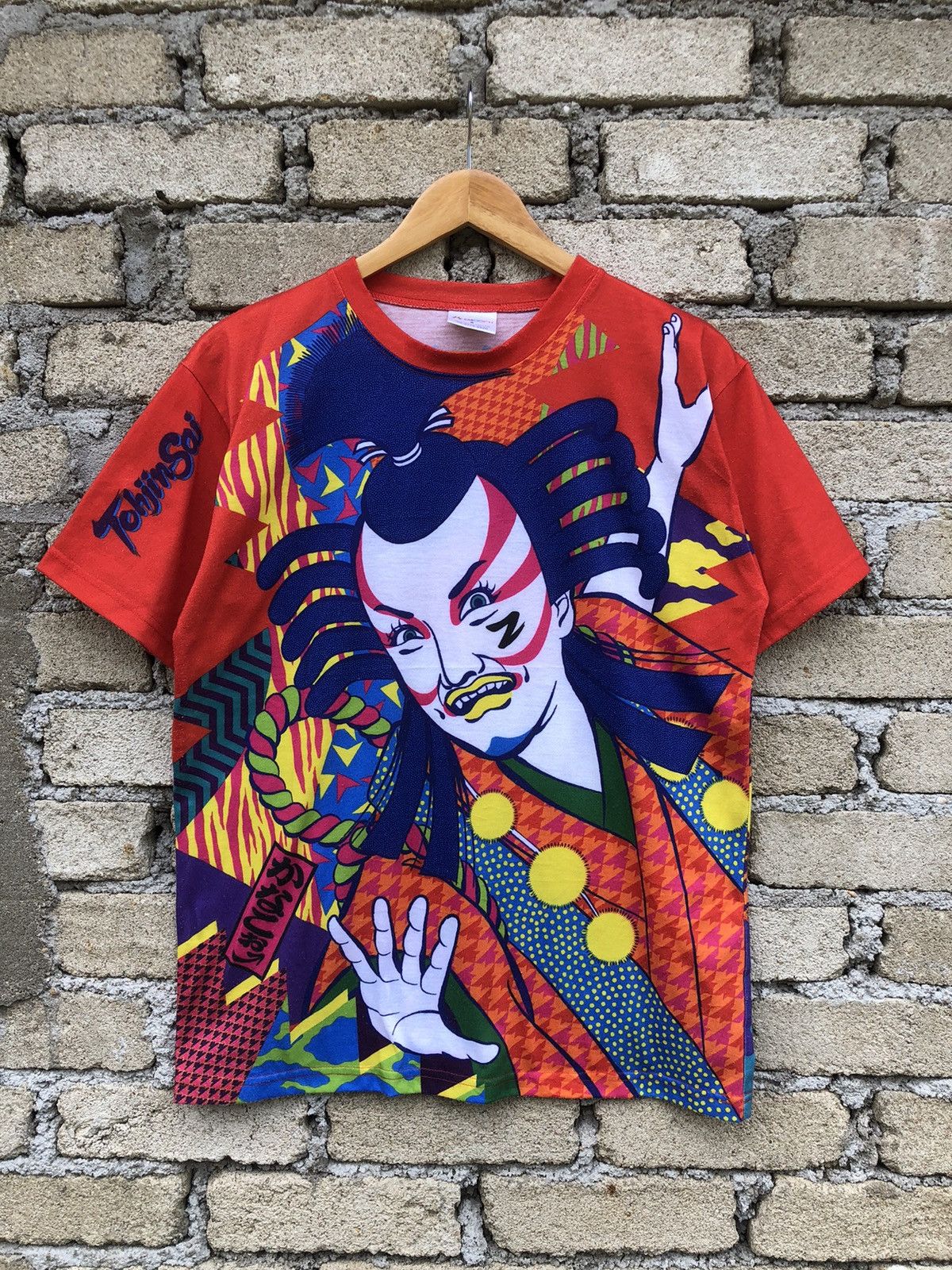 Japanese Brand × Vintage Vintage Y2K Smooch Kanako OVP Tshirt Size US M / EU 48-50 / 2 - 1 Thumbnail