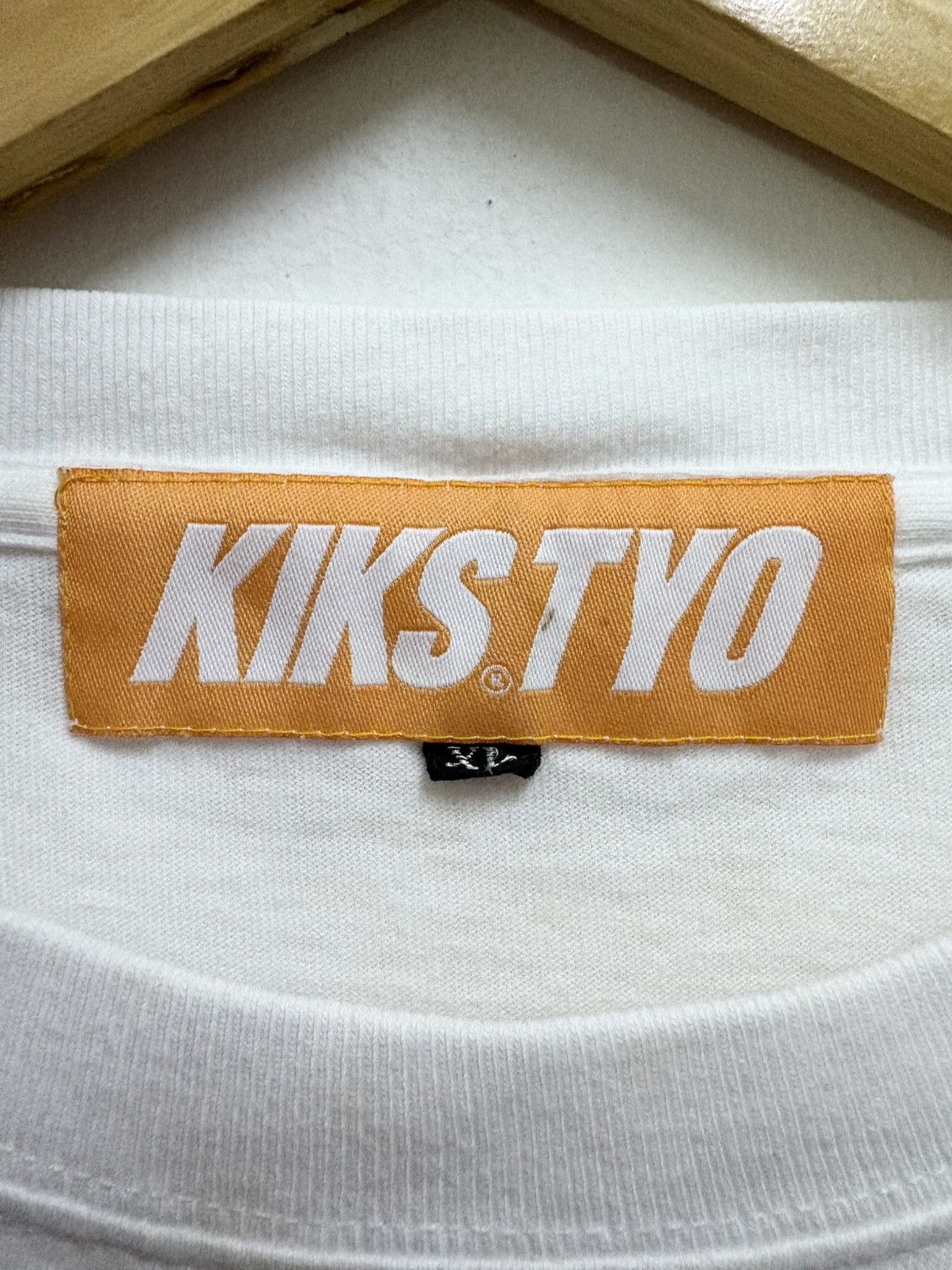 KIKS TYO 2000's Kikstyo Ripoff CdG / Ayako Inokuchi T-Shirt Size US L / EU 52-54 / 3 - 10 Thumbnail