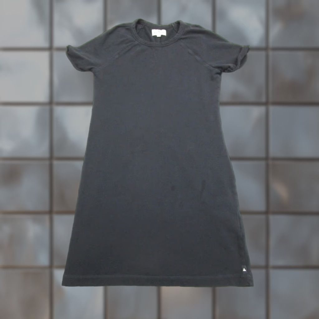 Vintage American Giant Dress Womens XS Black T-Shirt Short Sleeve Raglan Made USA Size XS / US 0-2 / IT 36-38 - 1 Thumbnail