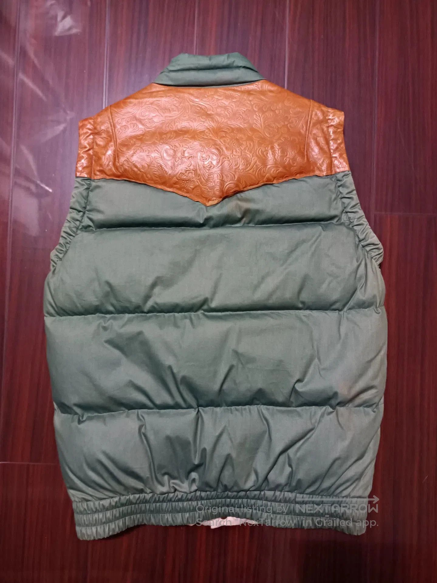 Visvim vsivim Insulator Colorblock Distressed Vest. Size US L / EU 52-54 / 3 - 6 Thumbnail