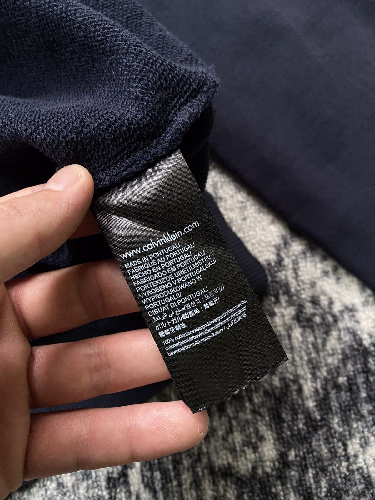 Calvin Klein Vintage Calvin Klein Jeans Sweatshirt Luxury Casual Style Size US L / EU 52-54 / 3 - 6 Thumbnail