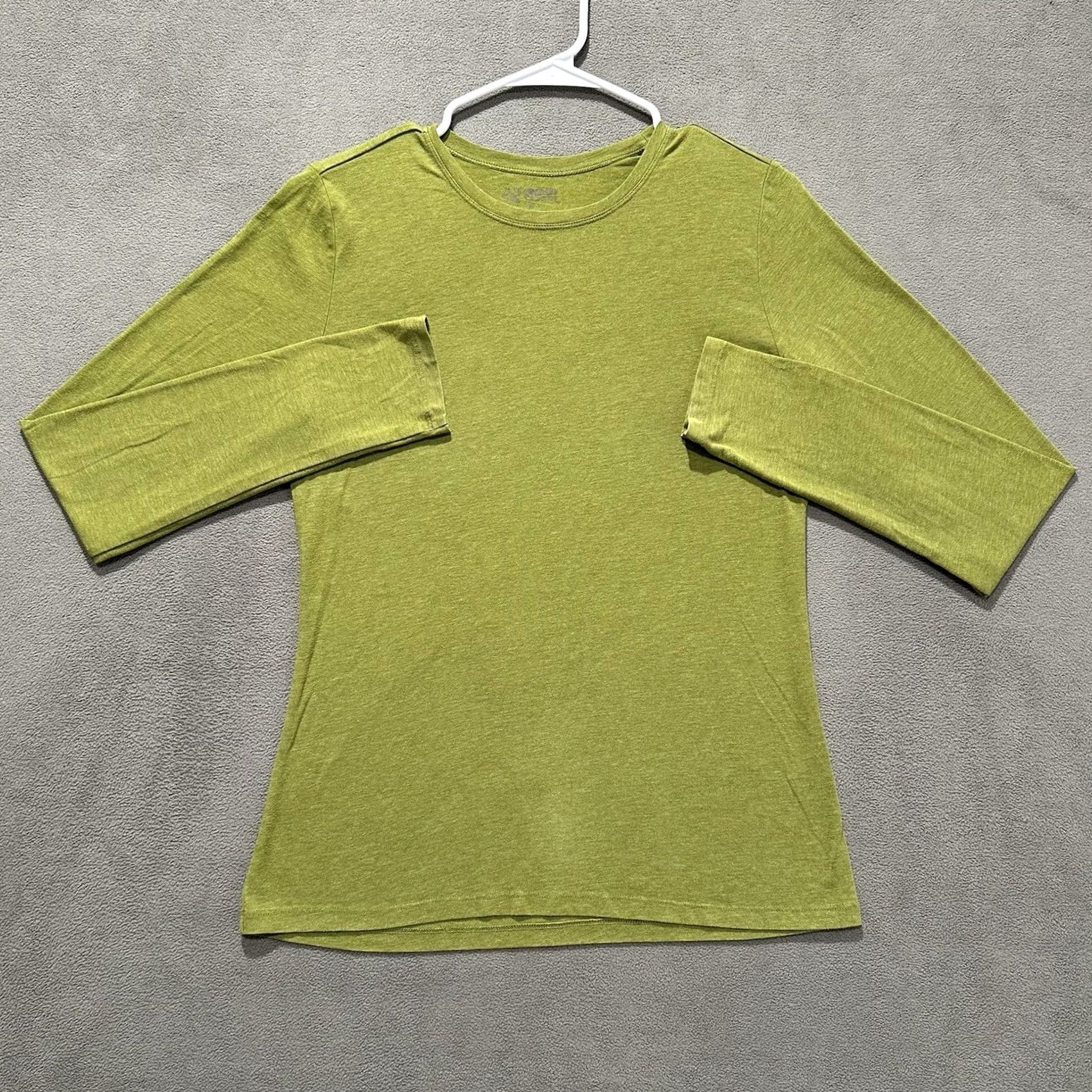 Vintage Guide Series Shirt Women Medium Green Long Sleeve Casual Outdoor Gander Mountain Size M / US 6-8 / IT 42-44 - 2 Thumbnail