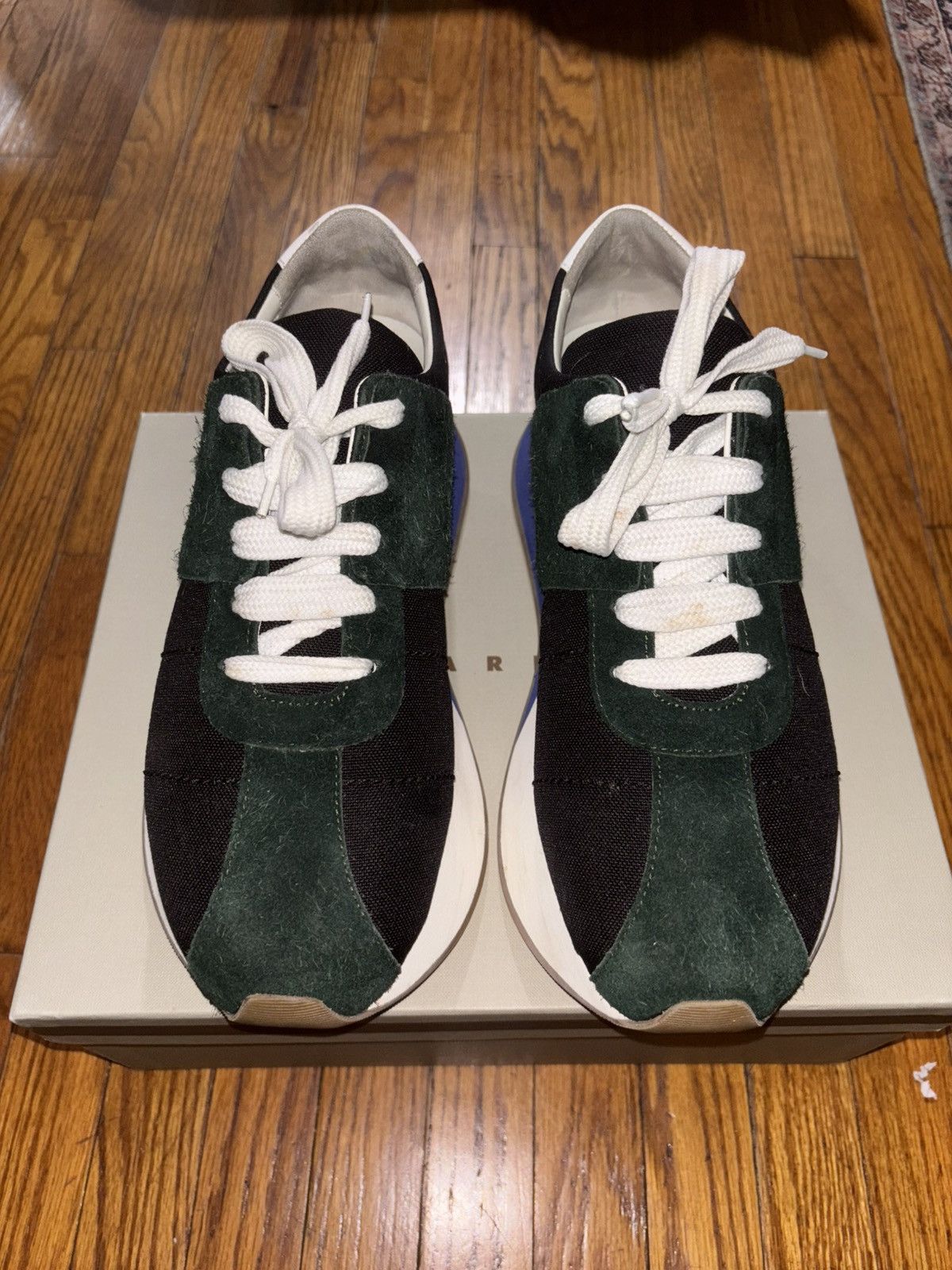 Marni Marni big foot sneaker Size US 12 / EU 45 - 2 Thumbnail