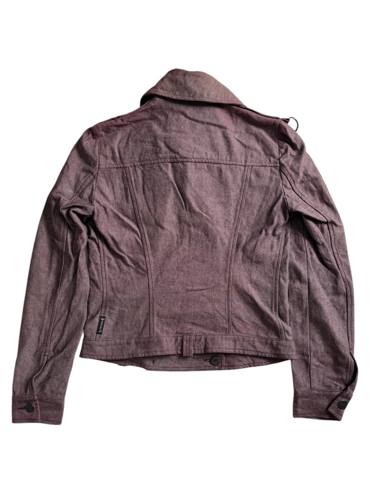 Armani VERY RARE VINTAGE JACKET GIORGIO ARMANI JEANS BIKER DISPATCH Size US S / EU 44-46 / 1 - 3 Thumbnail