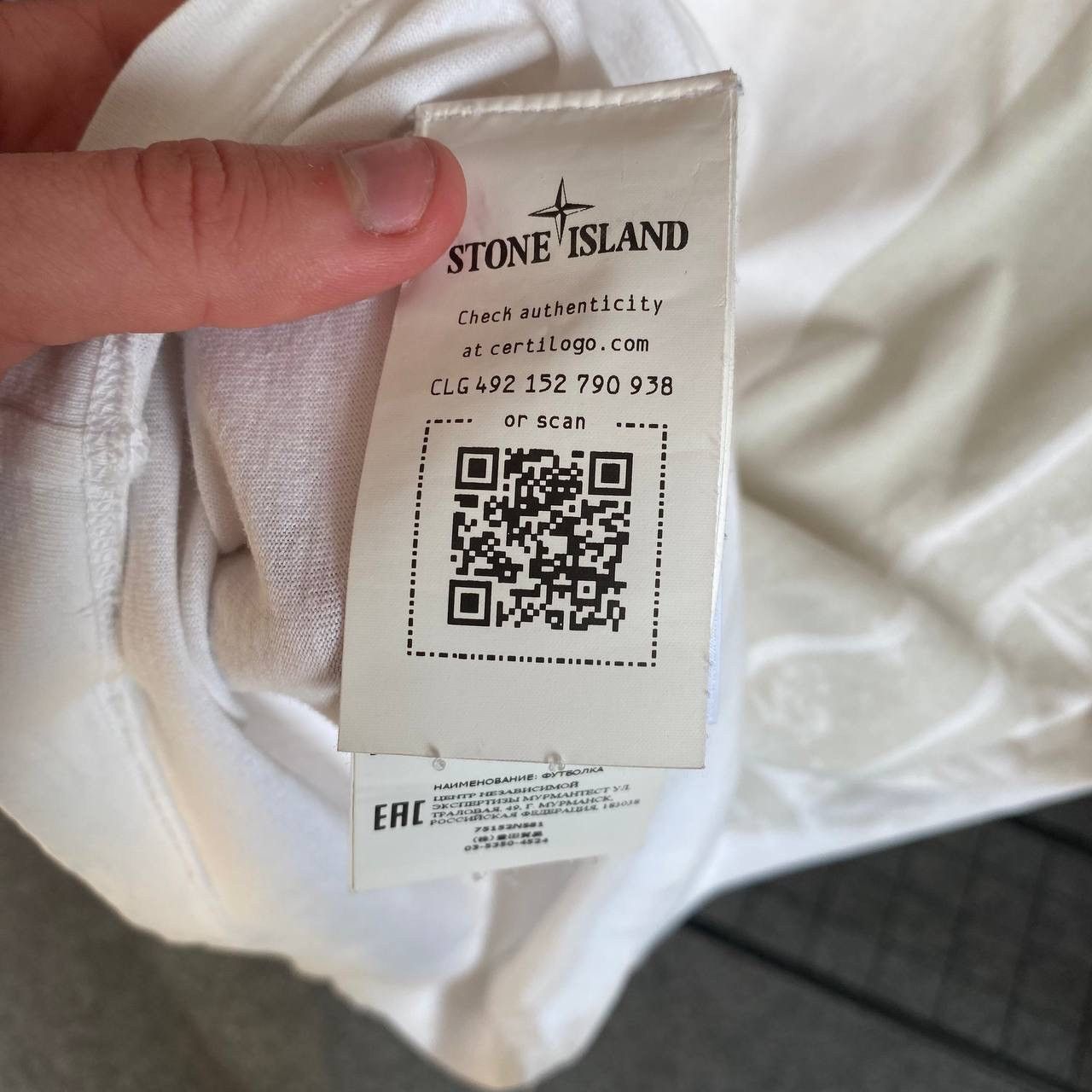 Stone Island Luxury Stone Island Big Logo Y2K luxury streetwear tee Size US S / EU 44-46 / 1 - 9 Thumbnail