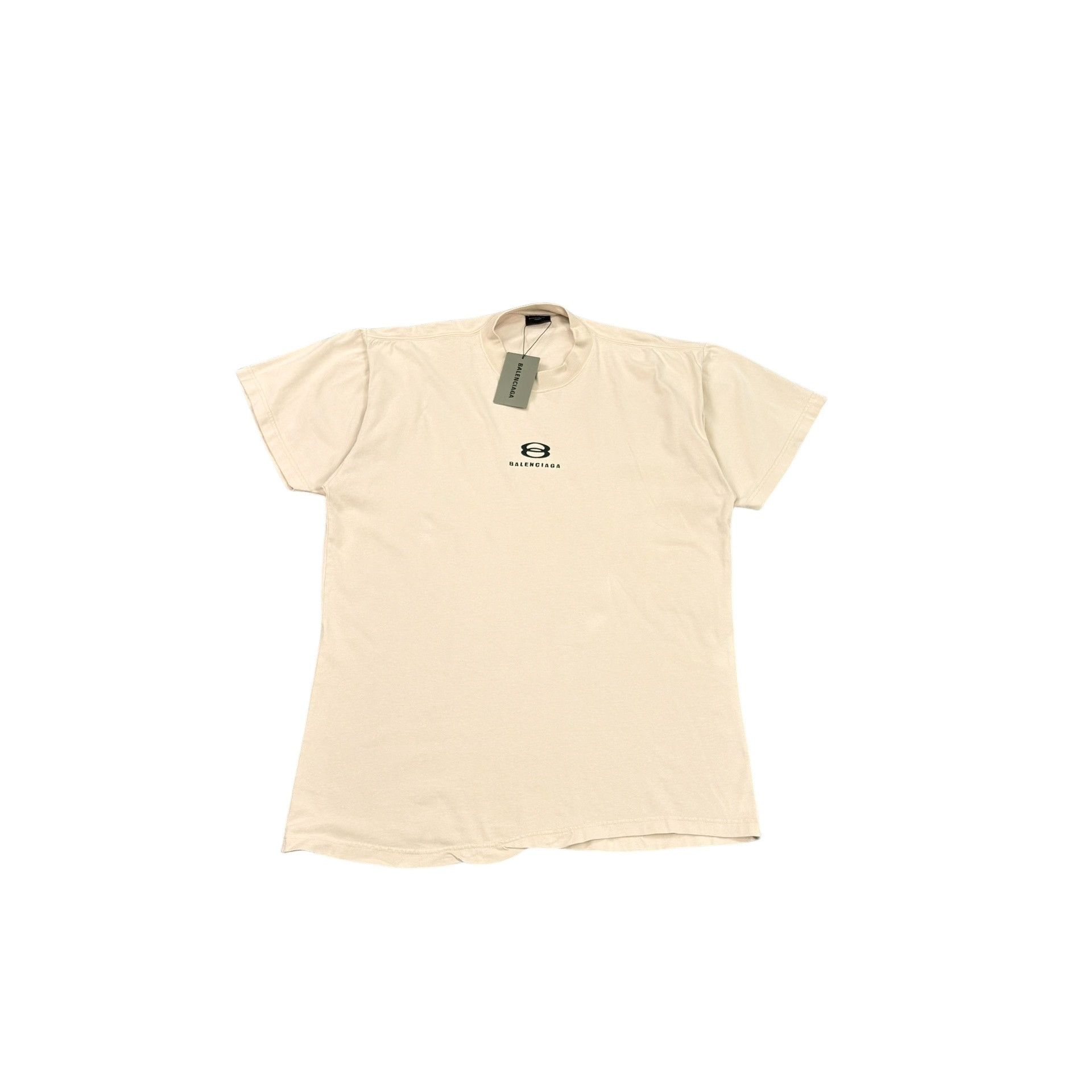Balenciaga Balenciaga Double B Unity Logo T-Shirt Size 1 Size US S / EU 44-46 / 1 - 1 Thumbnail